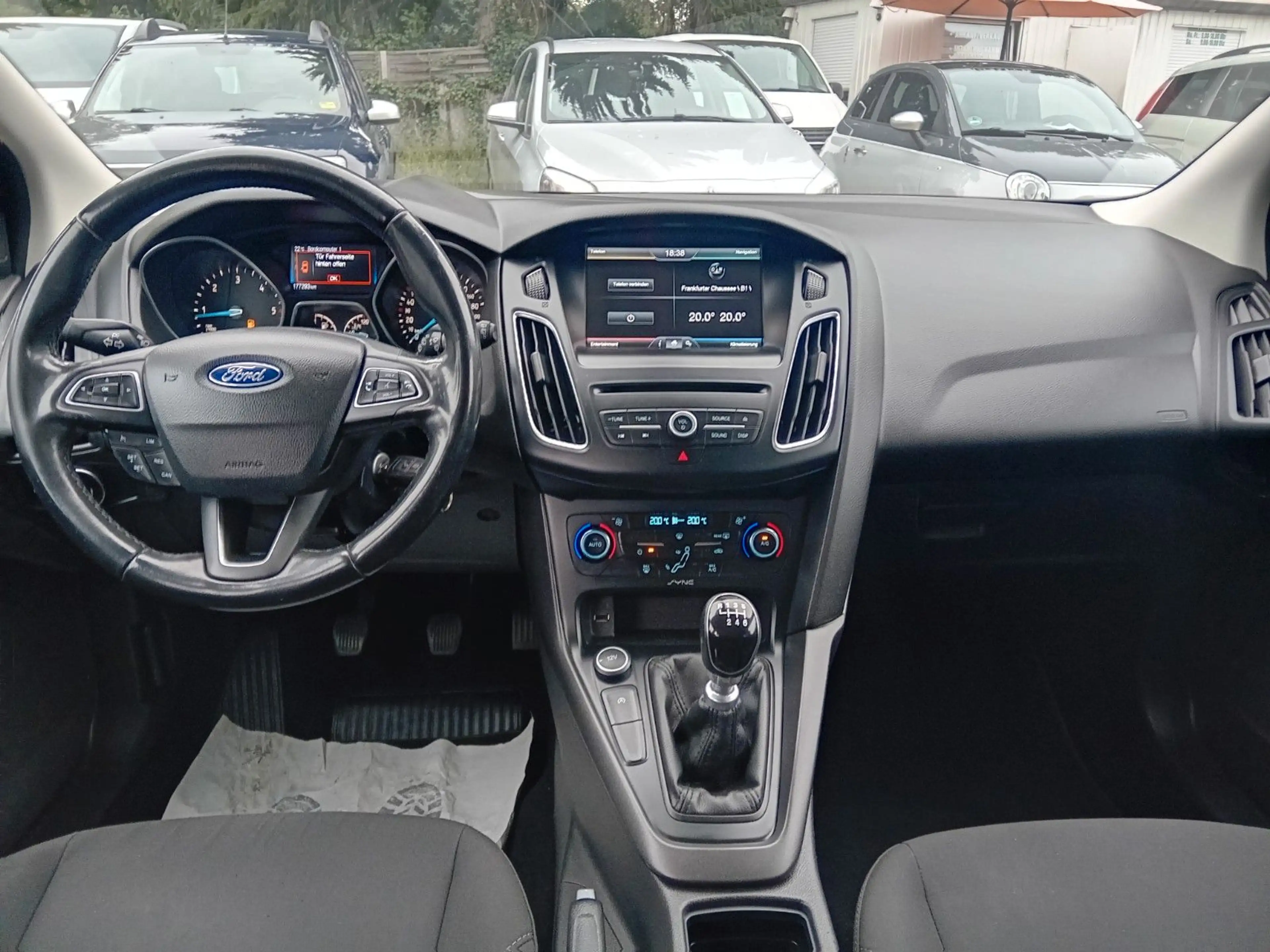 Ford Focus 1.6 TDCi Turnier * ZAHNRIEMEN+INSP+TÜV neu — photo 15