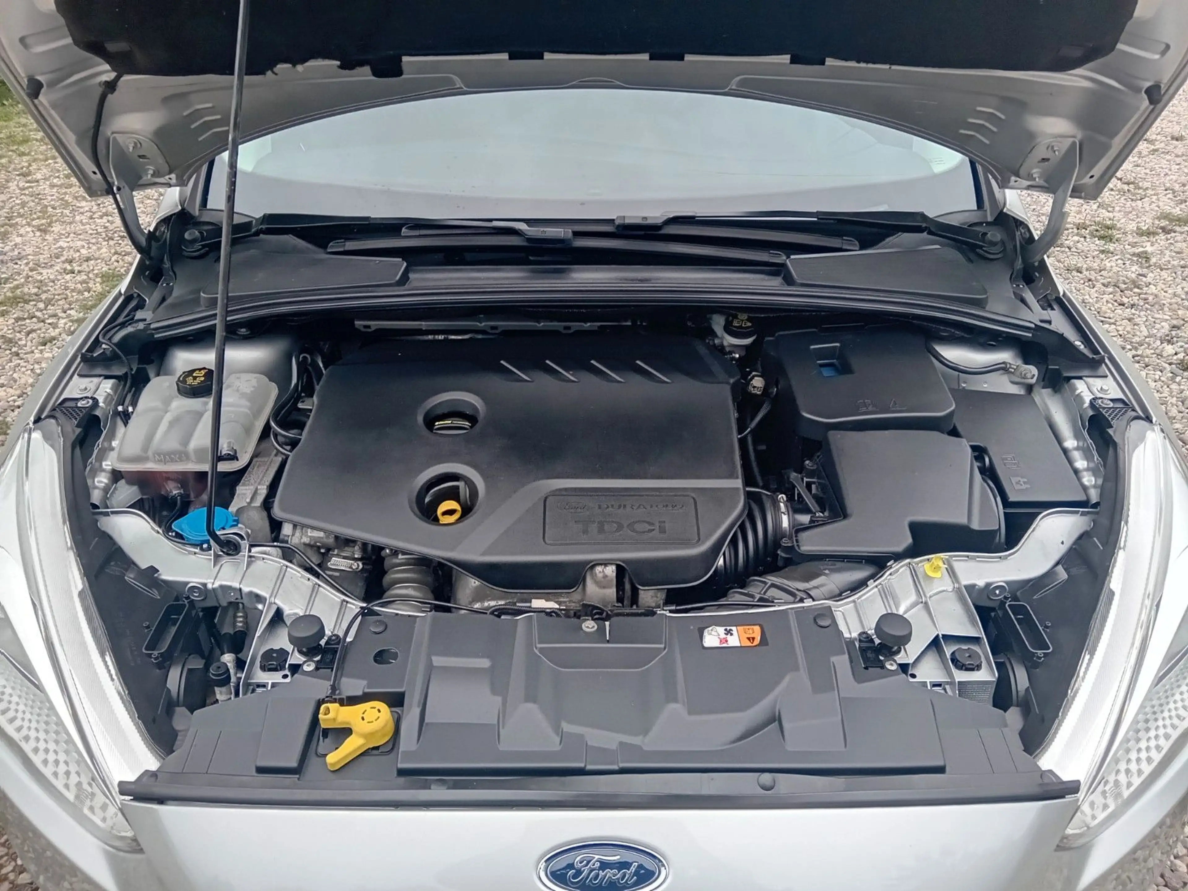 Ford Focus 1.6 TDCi Turnier * ZAHNRIEMEN+INSP+TÜV neu — photo 9