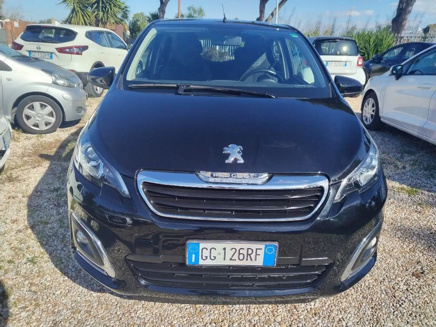 Peugeot 108 VTi 72 S&S 5 porte Allure Nero - 1