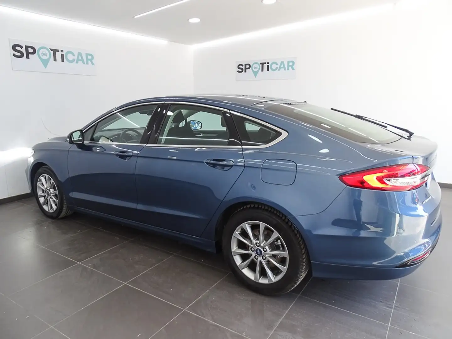 Ford Mondeo 2.0TDCI Titanium 150 Bleu - 2