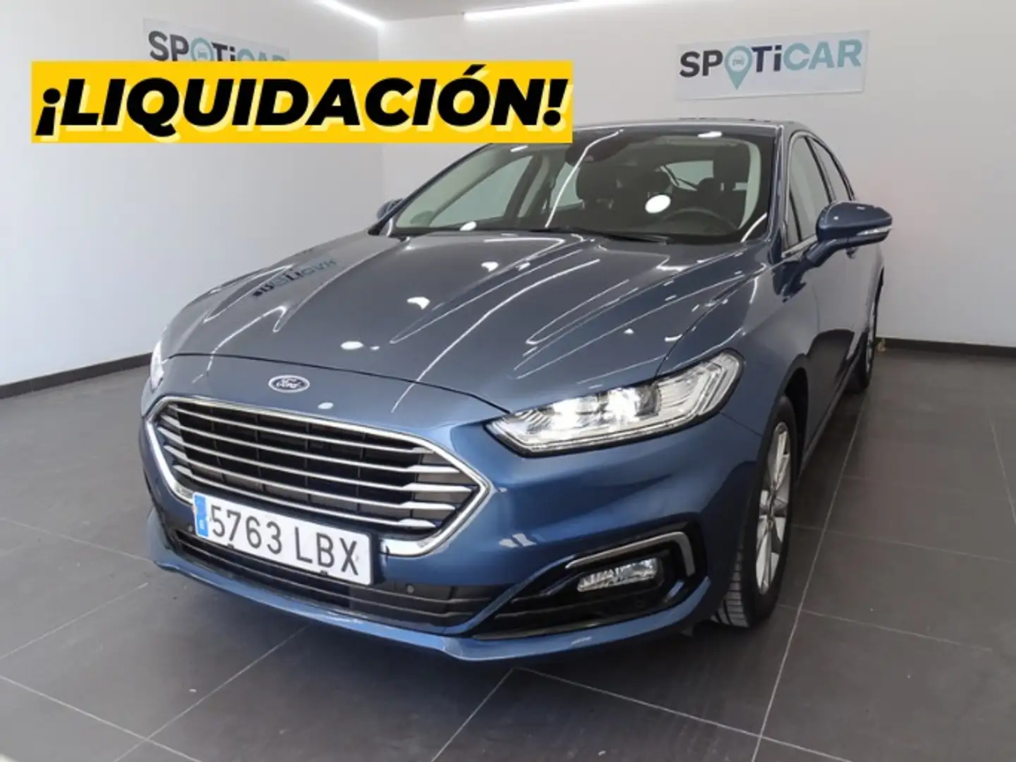 Ford Mondeo 2.0TDCI Titanium 150 Bleu - 1