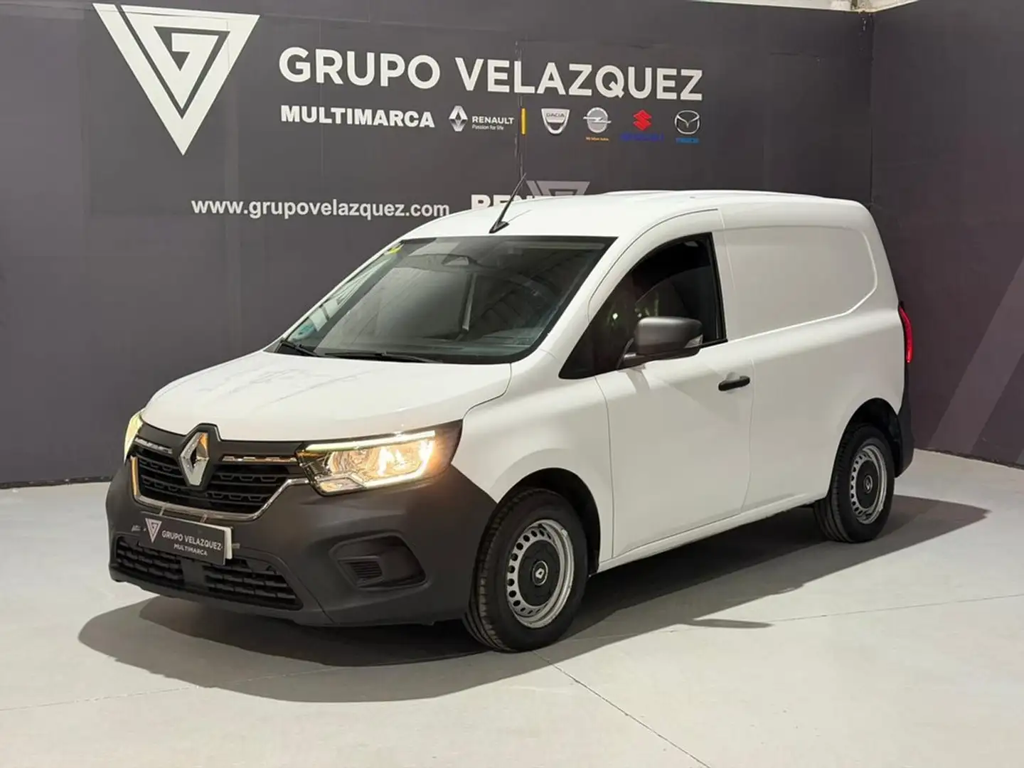 Renault Kangoo FURGON PROFESIONAL 1.5 DCI 95 CV Blanco - 2