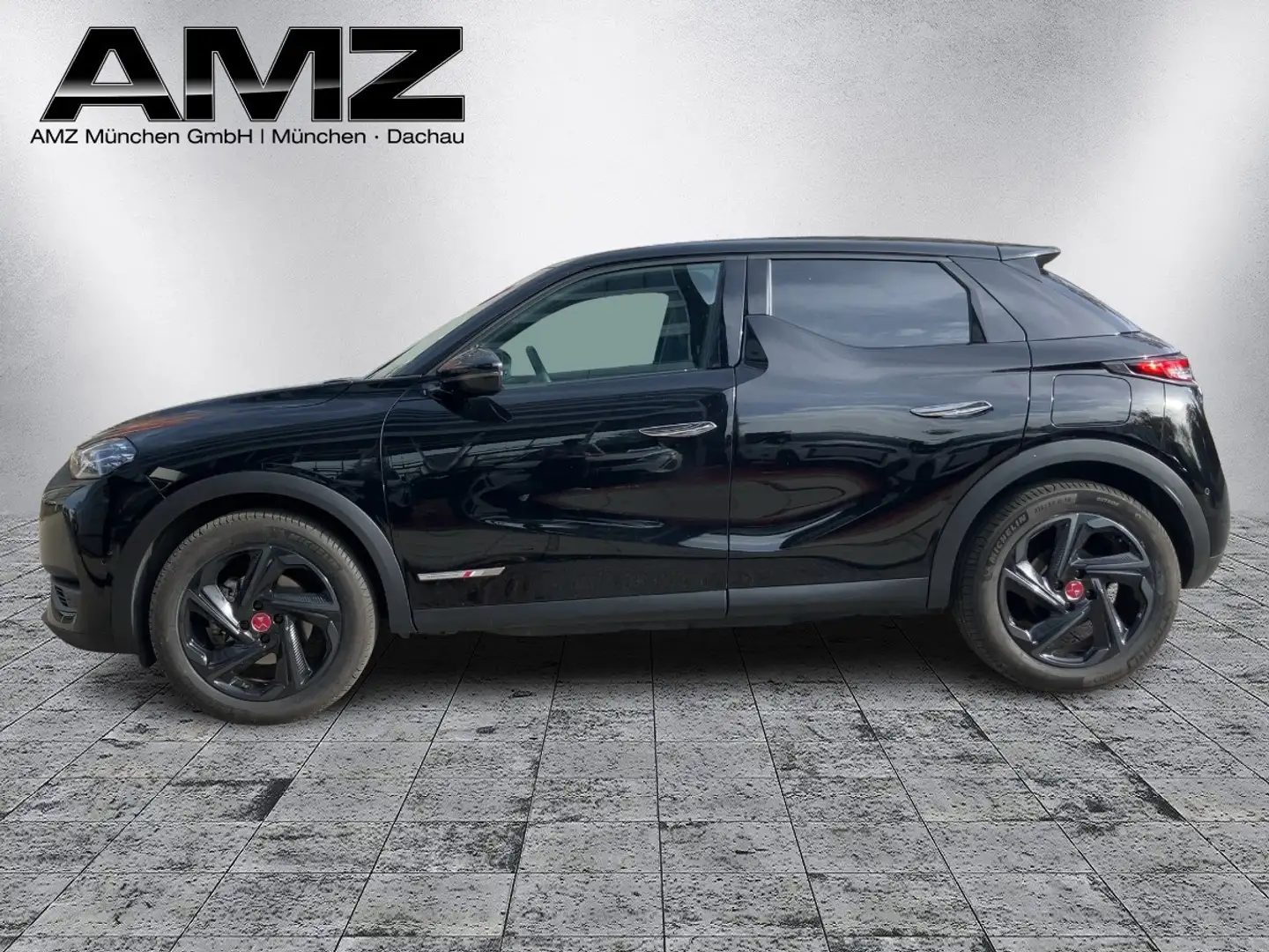 DS Automobiles DS 3 DS3  E-Tense Performance Line HeadUp Top Zustand Schwarz - 2