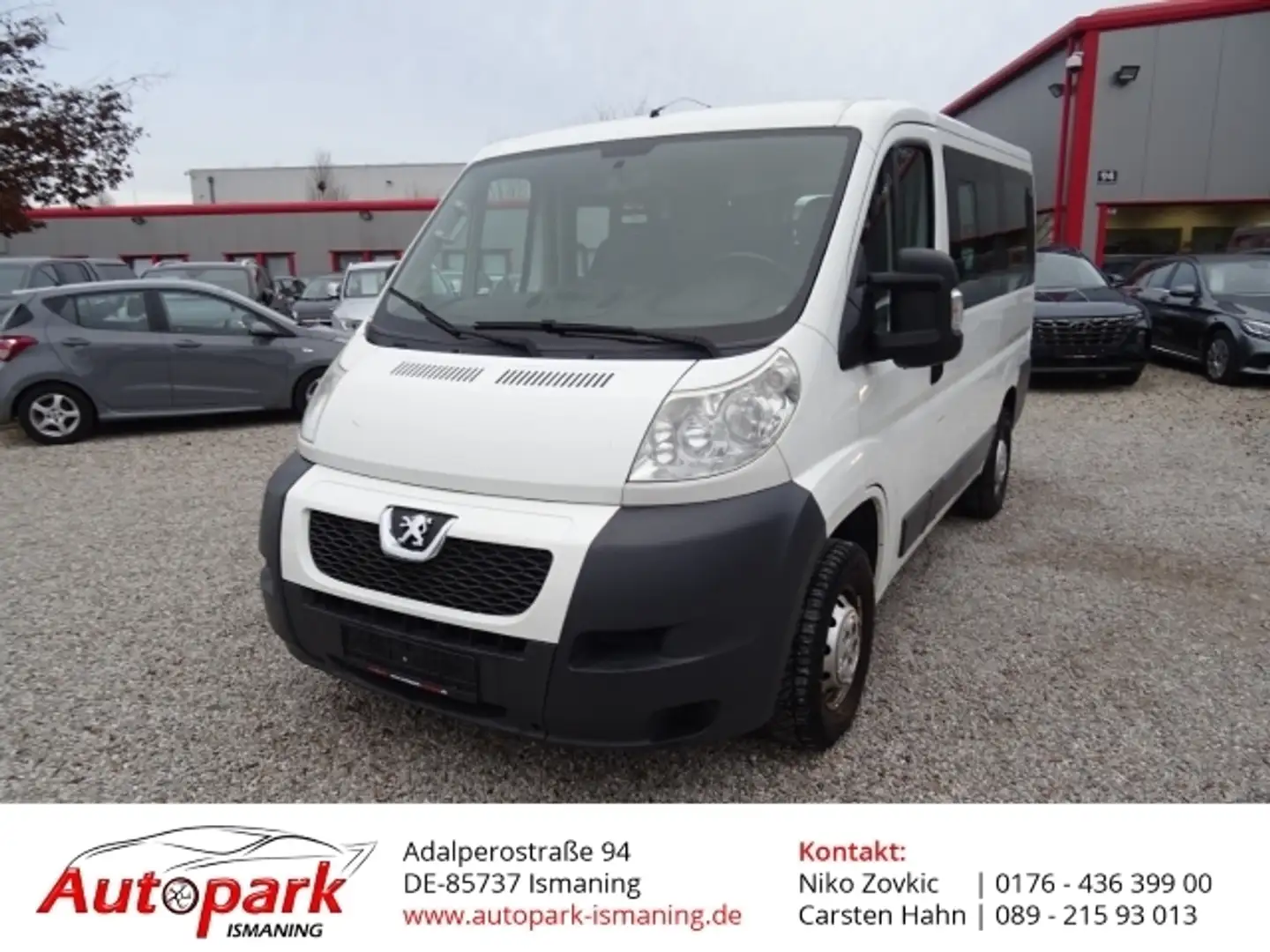 Peugeot Boxer HDi Standart 2.2 FAP AHK PDC Klima eFH ZV Blanc - 1