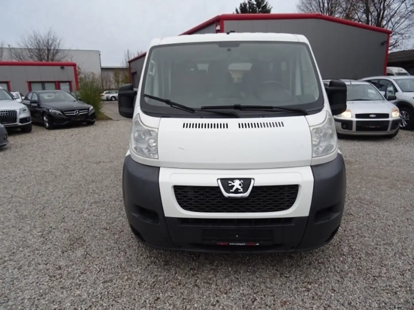 Peugeot Boxer HDi Standart 2.2 FAP AHK PDC Klima eFH ZV Blanc - 2
