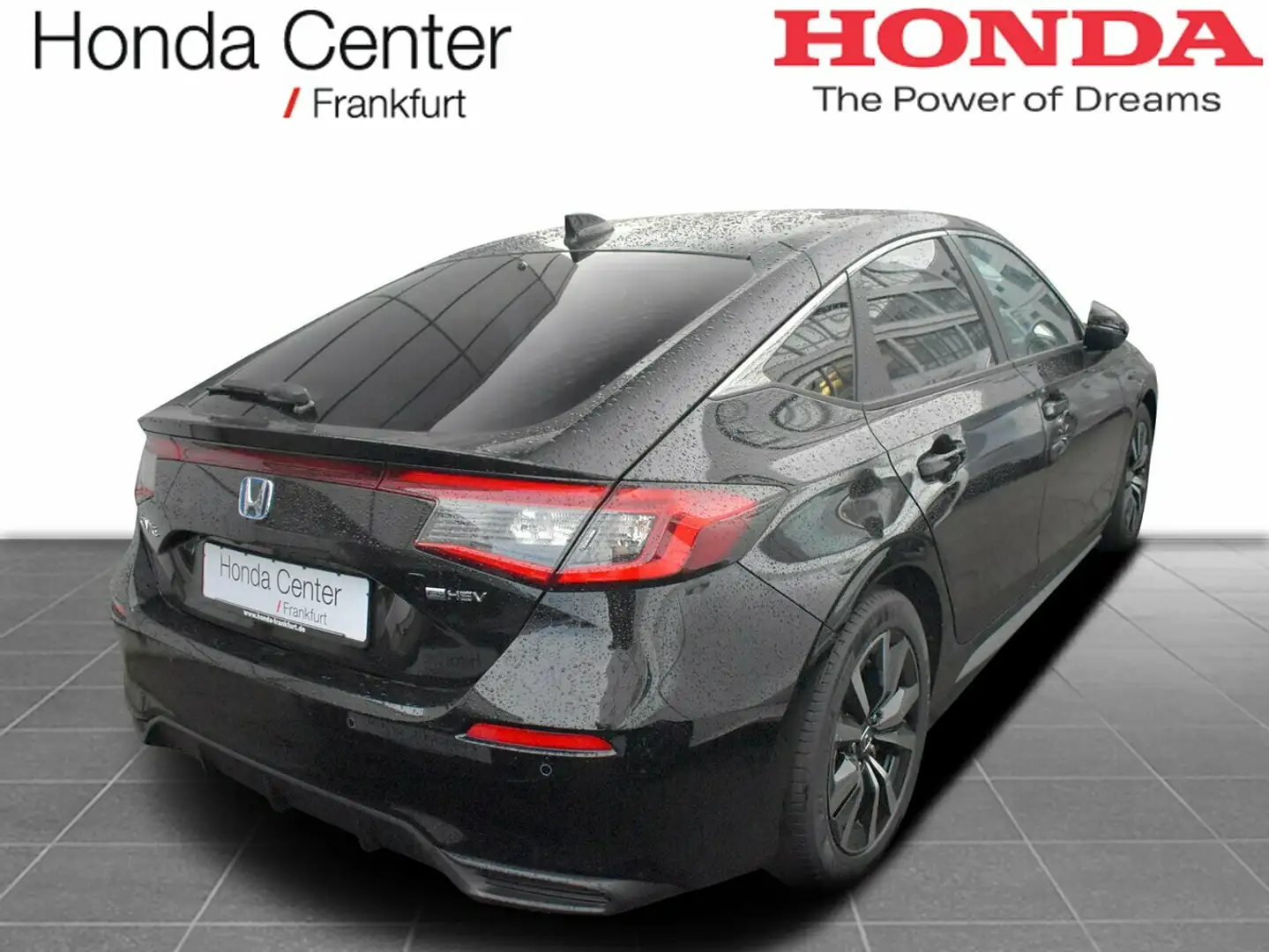 Honda Civic e:HEV Elegance + Titaniumpaket Schwarz - 2