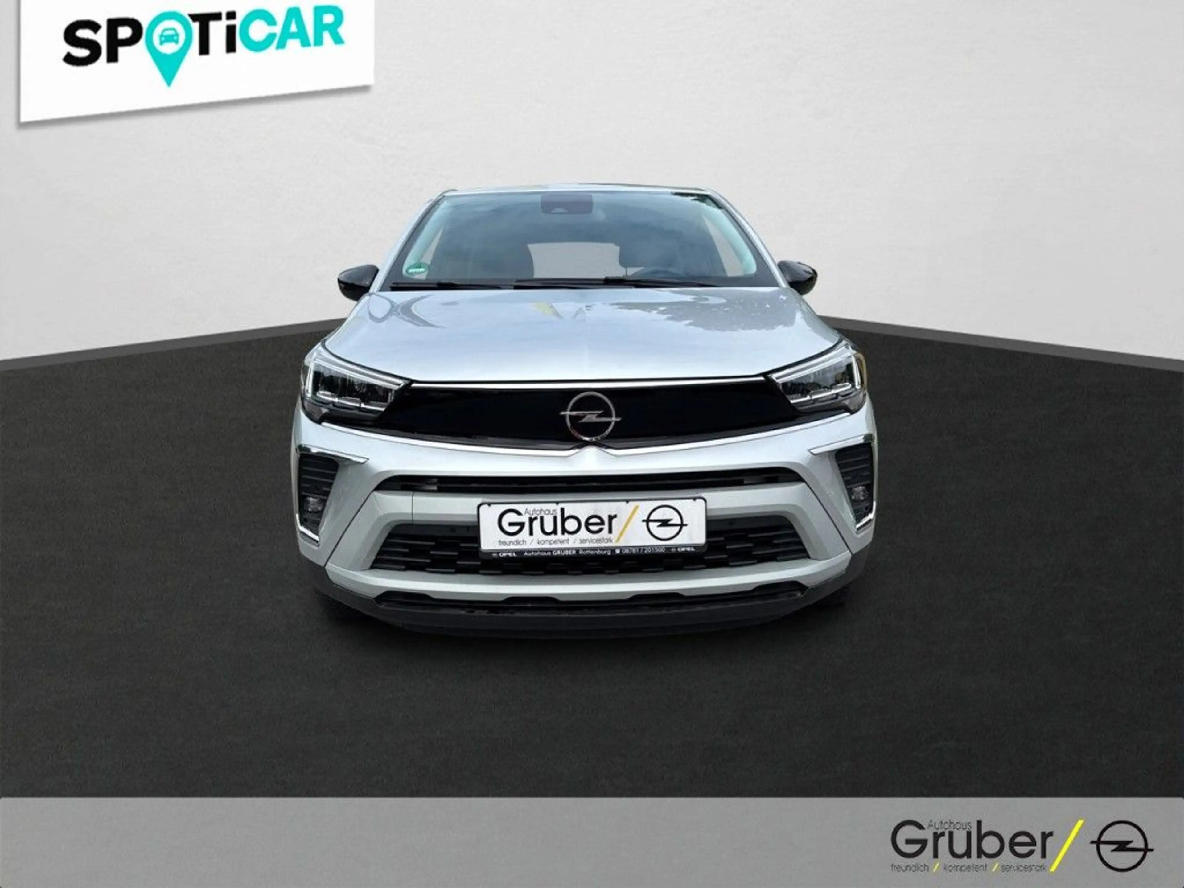 Opel Crossland X CROSSLAND 1.2 ELEGANCE AT-8 --NAVI-KAMERA-- — photo 2