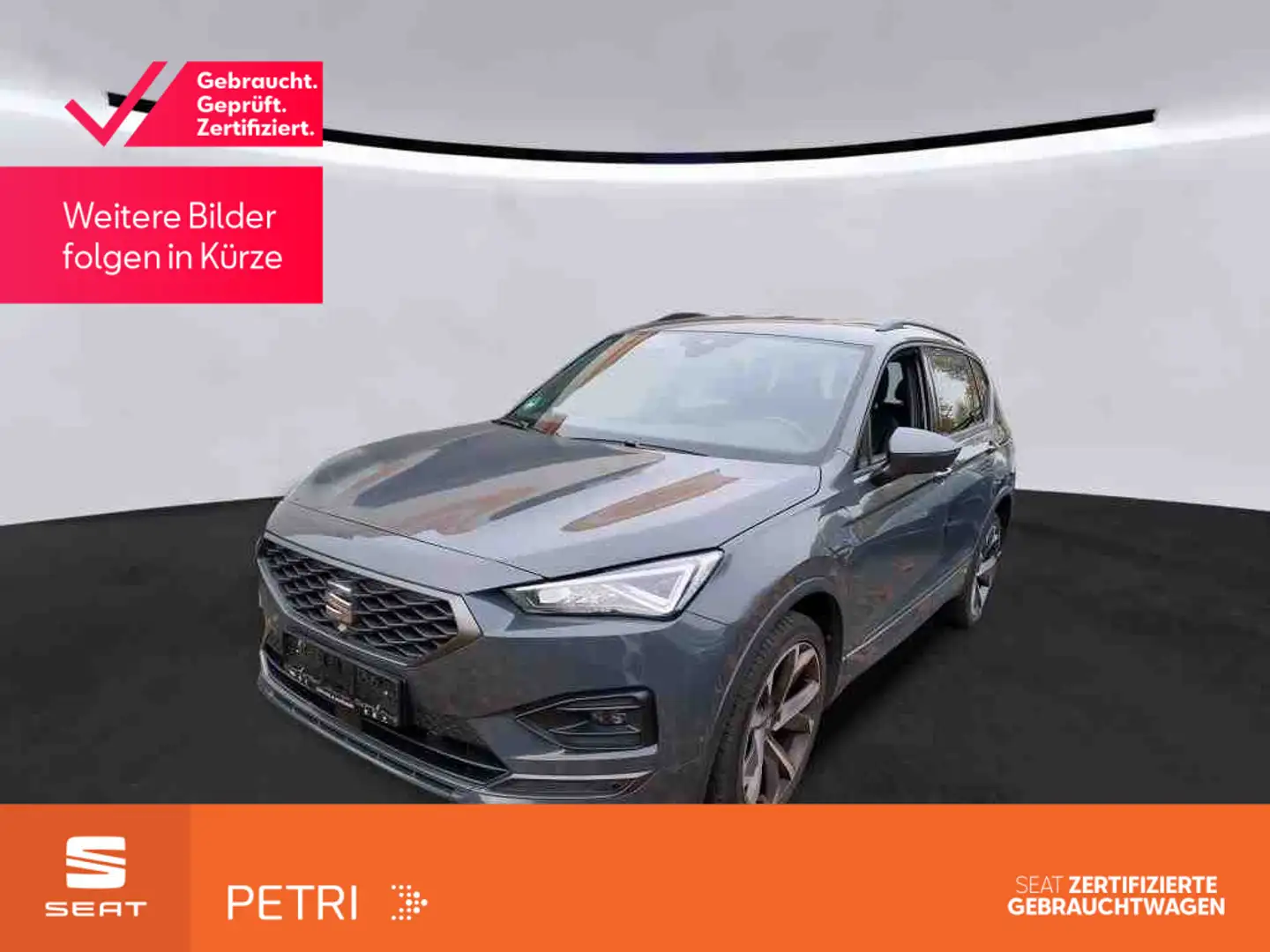 SEAT Tarraco FR 1.4TSI e-HYBRID*NAVI*360*LEDER*ACC*20 Grau - 1