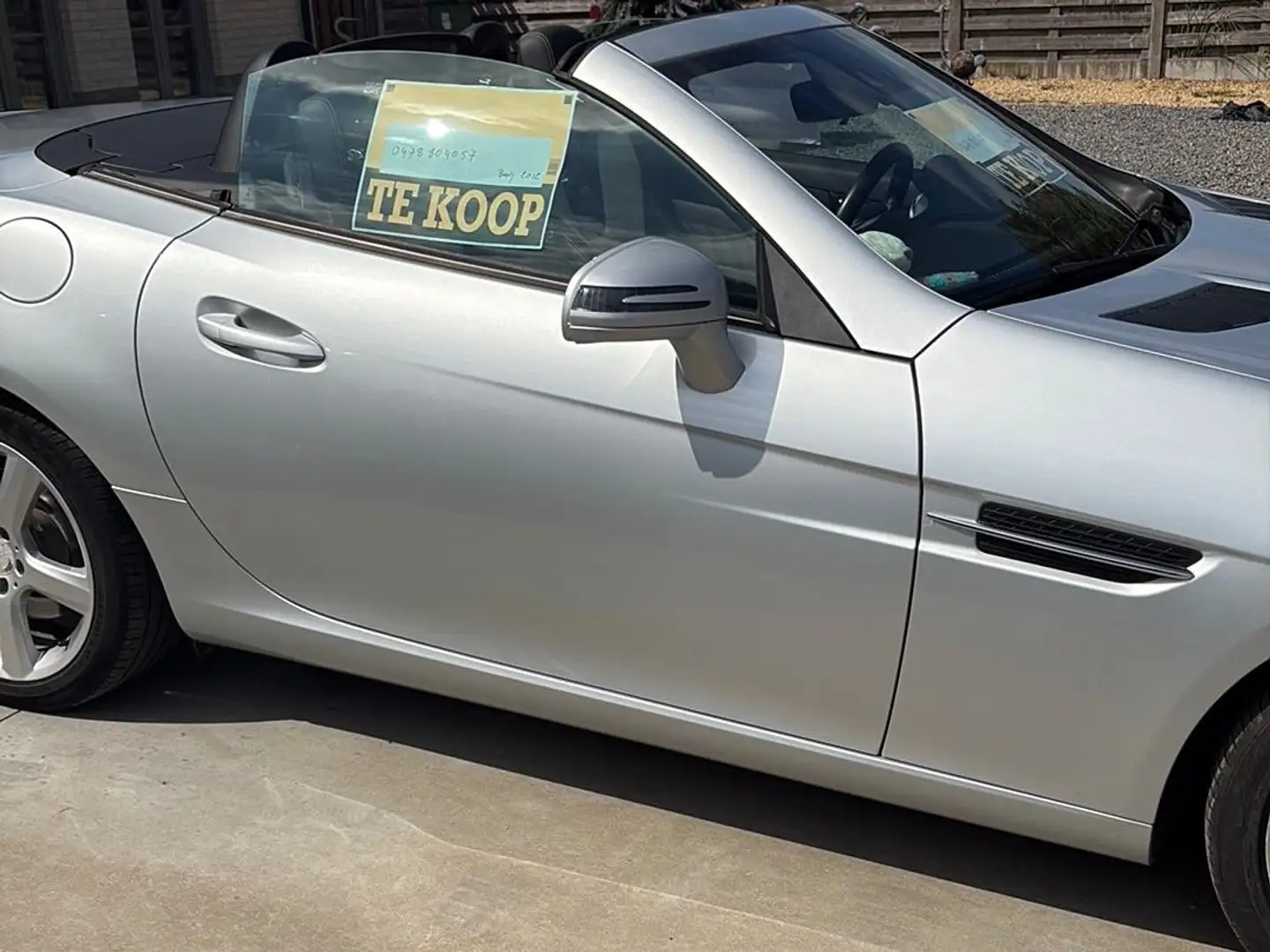 Mercedes-Benz SLK 250 SLK 250 CDI (BlueEFFICIENCY) 7G-TRONIC Argent - 1