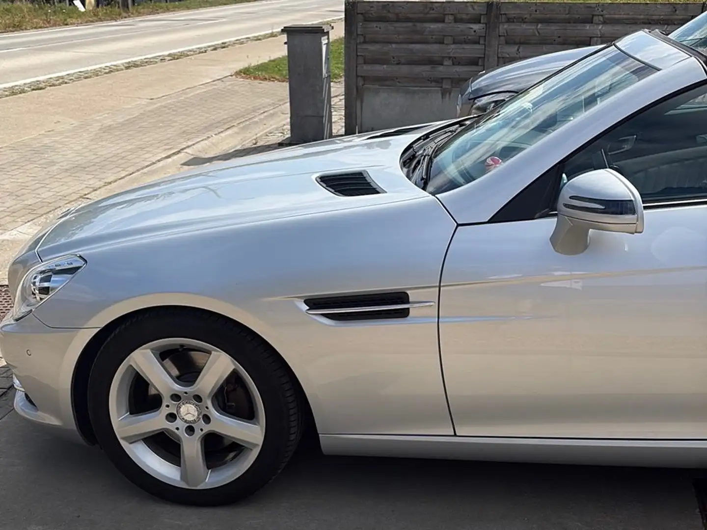 Mercedes-Benz SLK 250 SLK 250 CDI (BlueEFFICIENCY) 7G-TRONIC Argent - 2