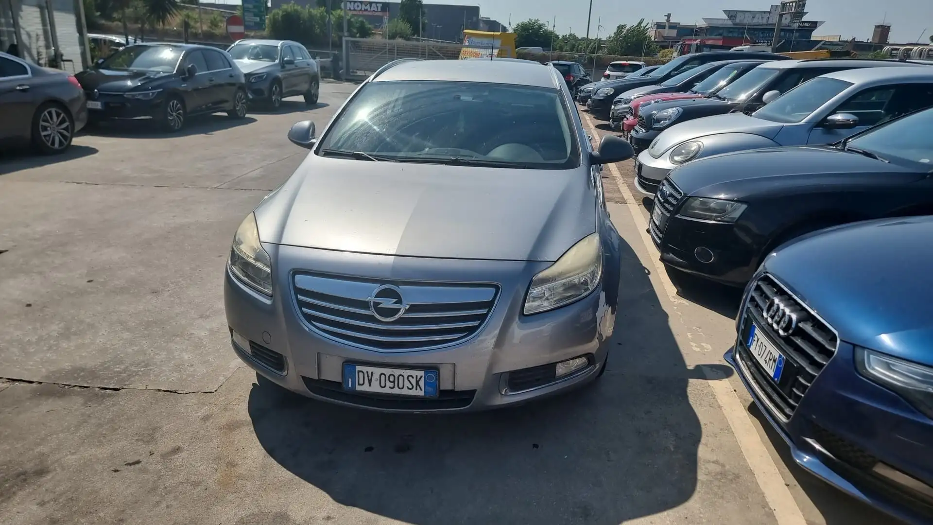 Opel Insignia 2.0 CDTI Sports Tourer Cosmo Blu/Azzurro - 1