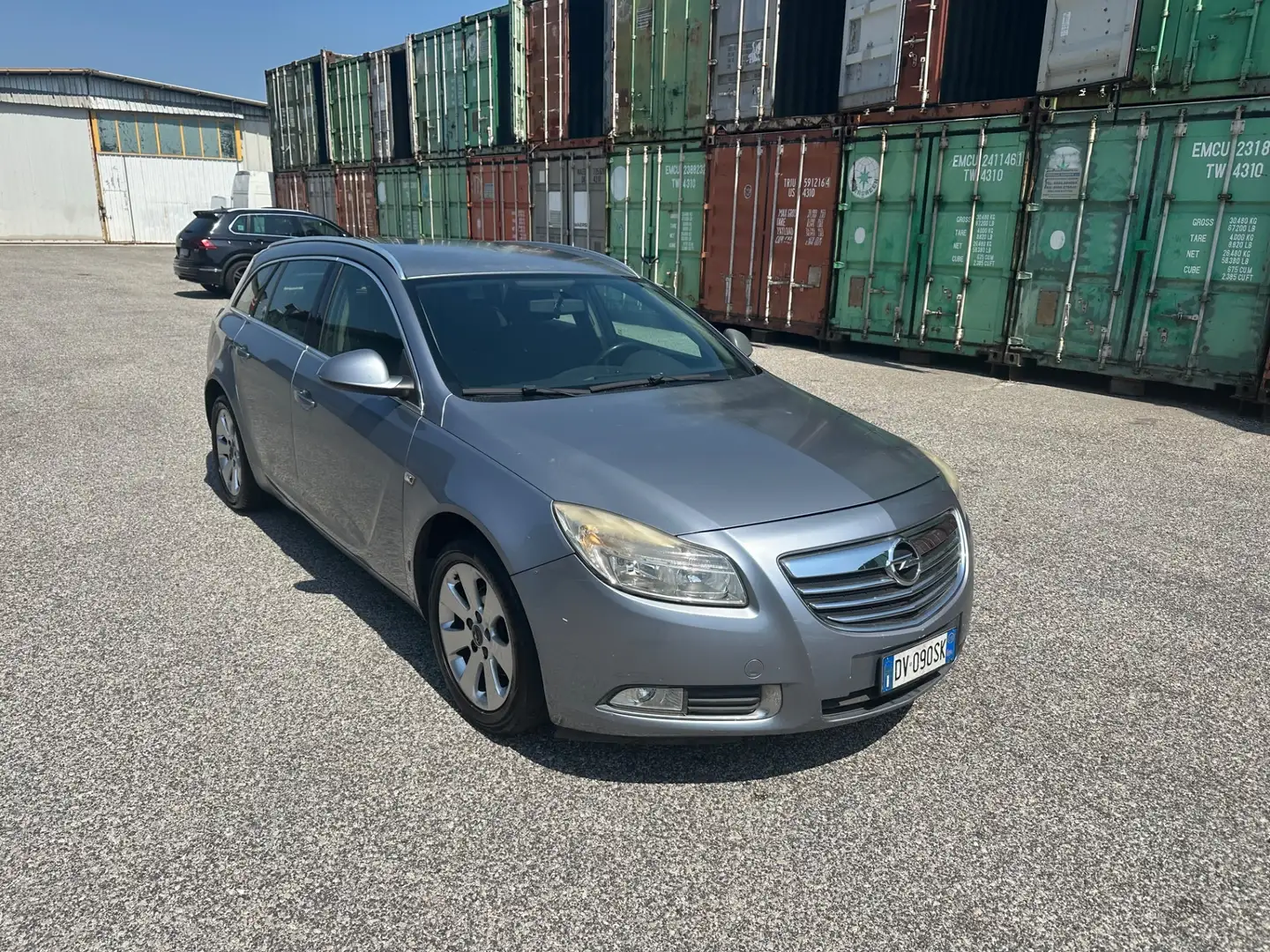 Opel Insignia 2.0 CDTI Sports Tourer Cosmo Blauw - 1