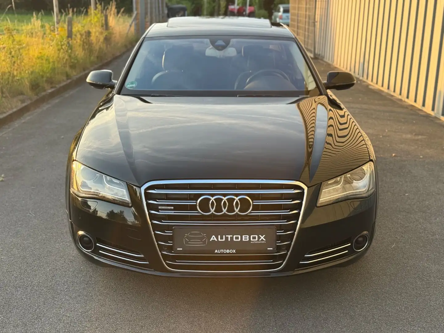 Audi A8 3.0TDI*BOSE*MEMORY*MASSAGE*ACC*STH*SHZ* Schwarz - 2