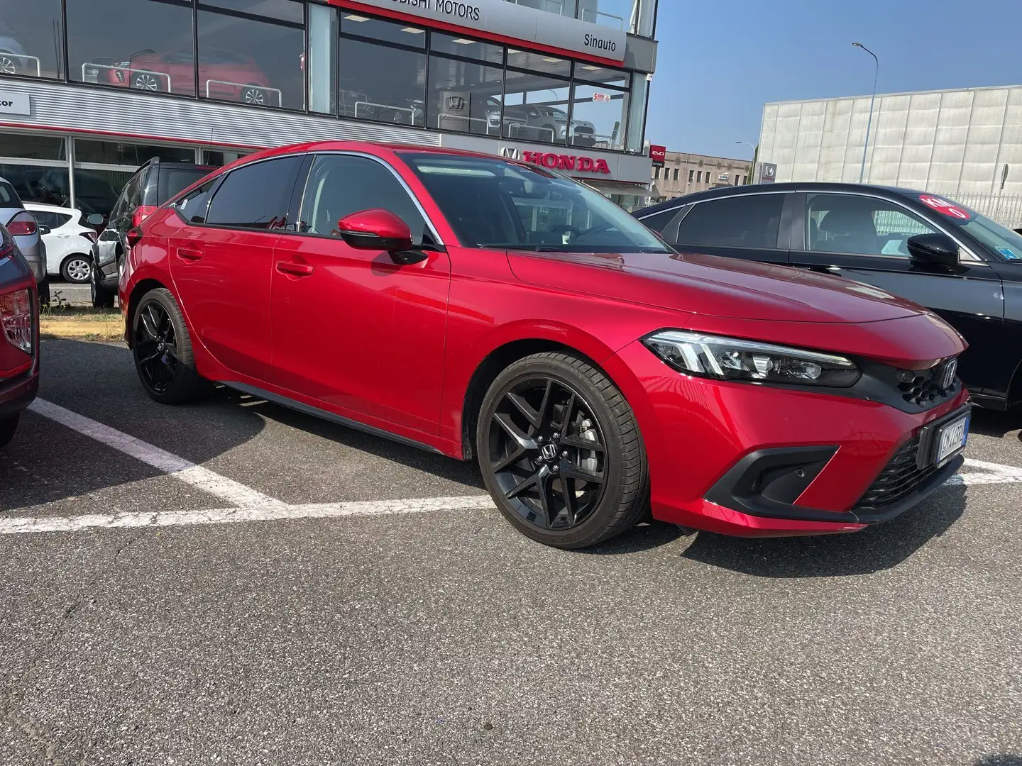 Honda Civic Civic 2.0 Hev eCVT Advance - 2
