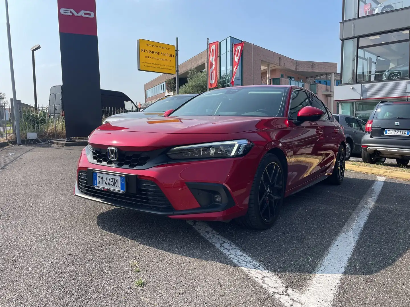 Honda Civic Civic 2.0 Hev eCVT Advance - 1