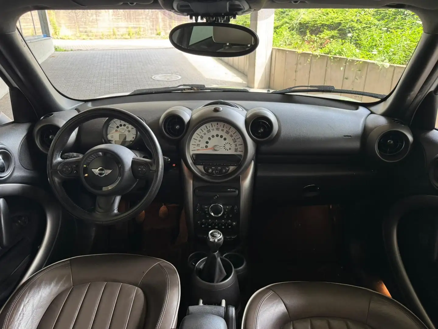 MINI Cooper D Countryman Cooper D All4 ** 2. Hand ** Tüv NEU ** Weiß - 2