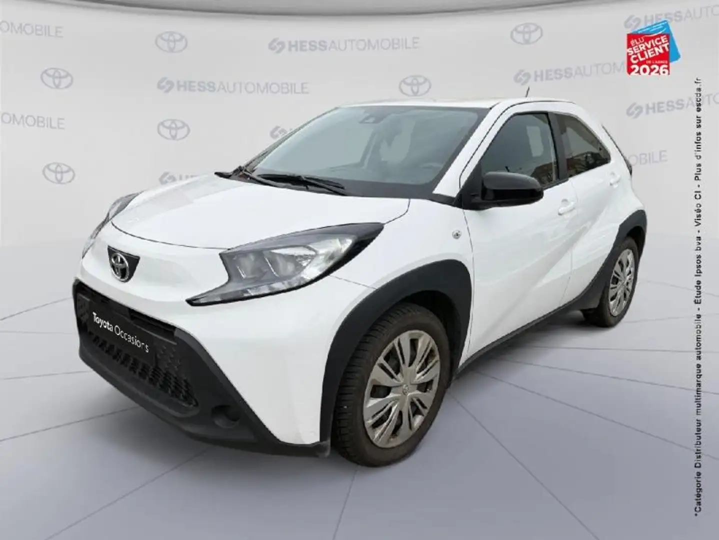 toyota aygo x