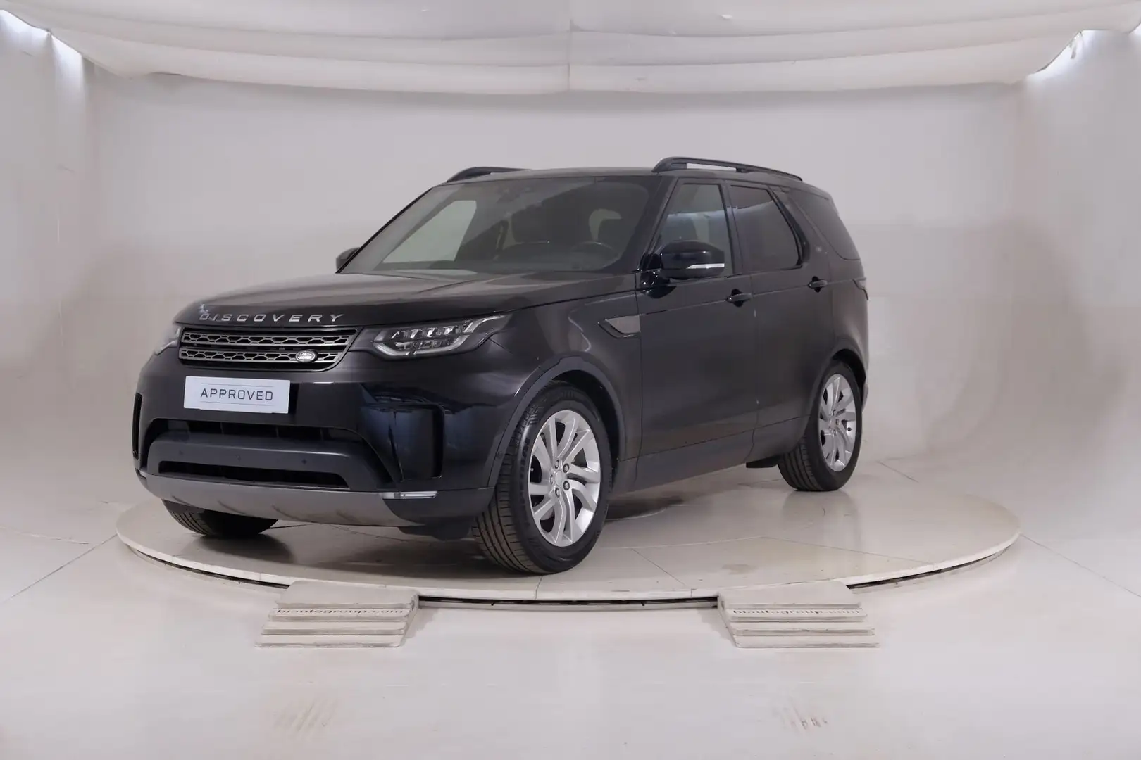 Land Rover Discovery 5 2017 Diesel 2.0 sd4 S 240cv 7p.ti auto my19 Nero - 1