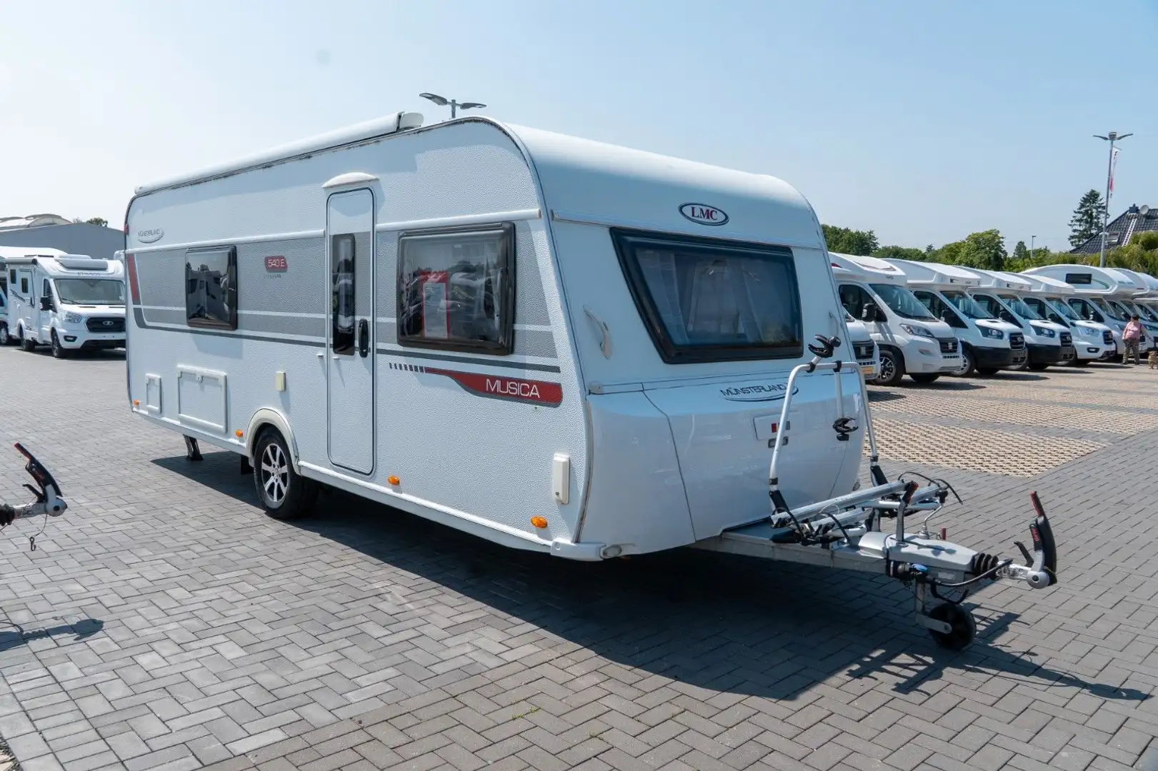 LMC Musica 540 E KLIMA+MOVER+MARKISE+ALU15" Weiß - 1