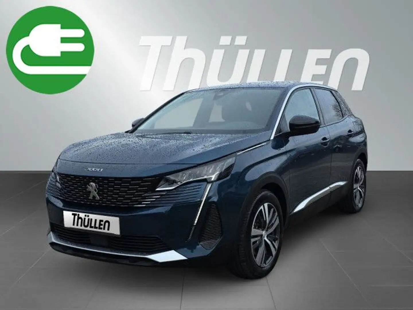 Peugeot 3008 Allure Plug-In Hybrid 225 e-EAT8 / Navi / SHZ Blau - 1
