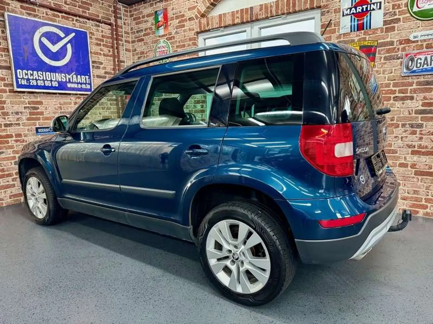 Skoda Yeti Yeti 1.4 150cv Auto 4x4 JOY Navi/SiègCh/Alu17/US Biały - 2
