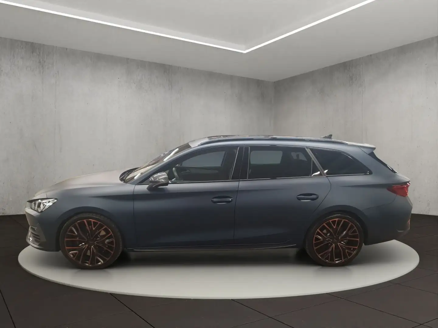SEAT Leon Sportstourer VZ Bleu - 2