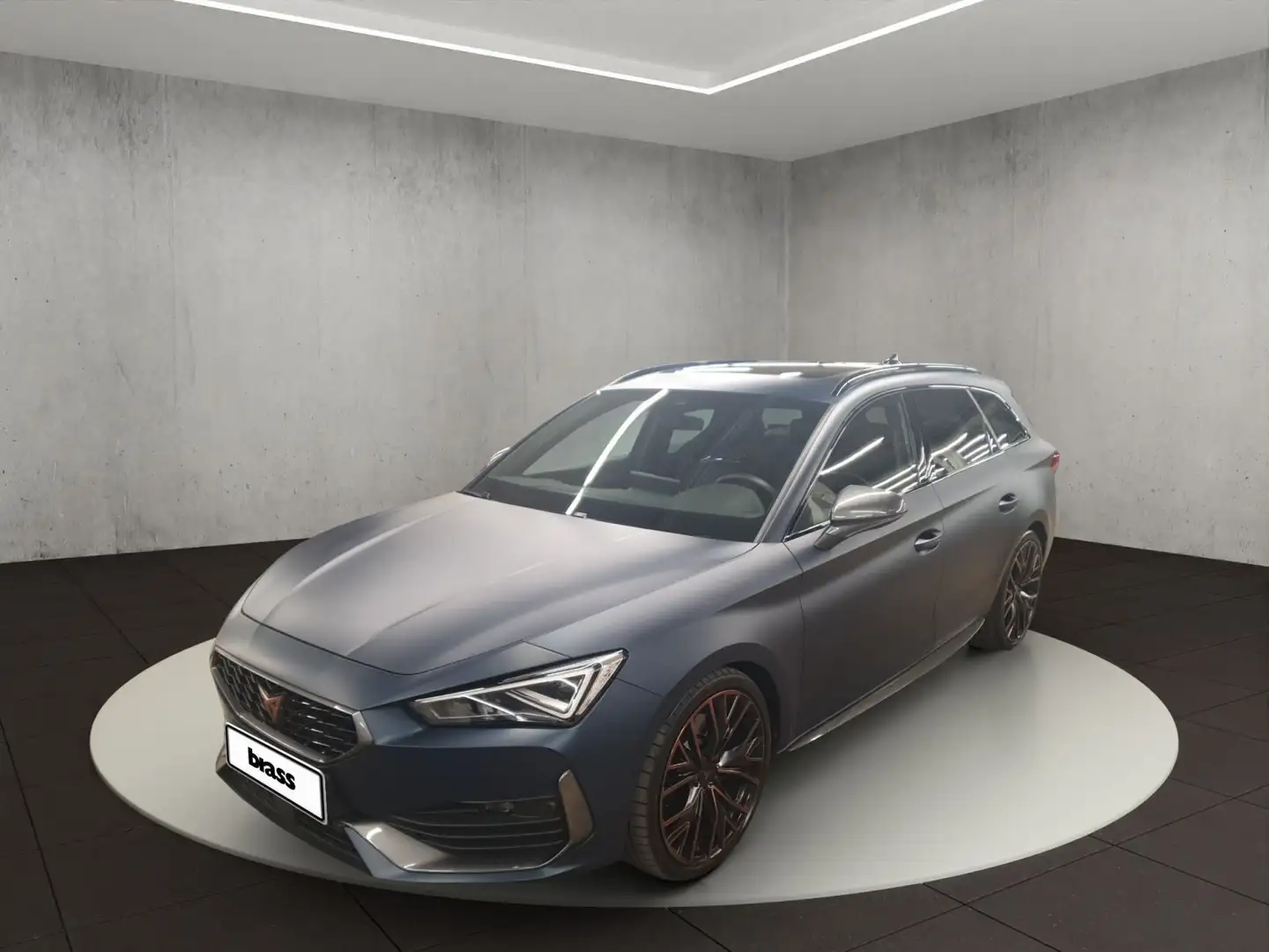 SEAT Leon Sportstourer VZ Bleu - 1