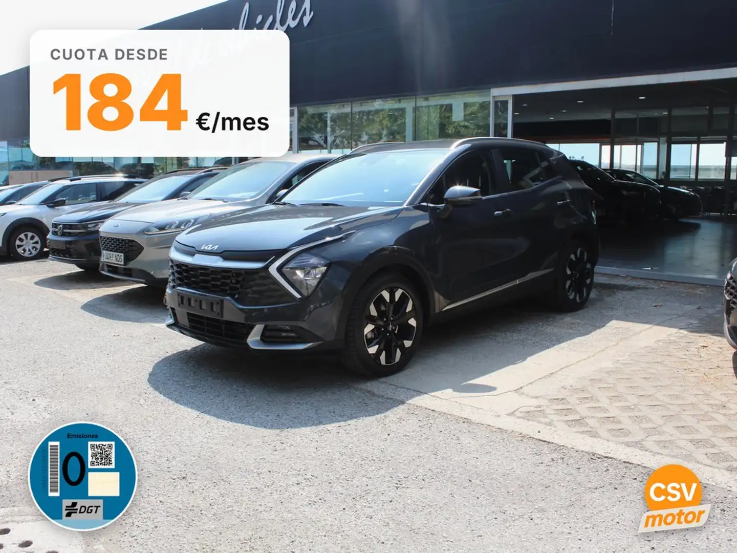 Kia Sportage 1.6 TGDI PHEV 198KW 265CV DRIVE 4X4 - 1