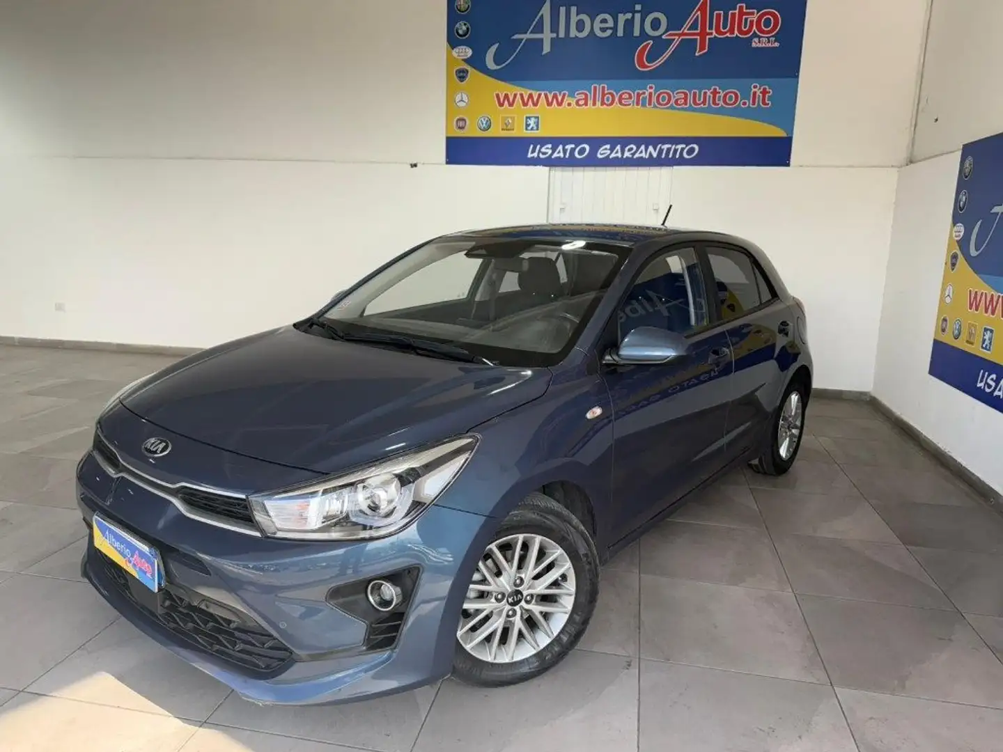 Kia Rio 1.2 DPi 82 CV EcoGPL Style Blu/Azzurro - 1