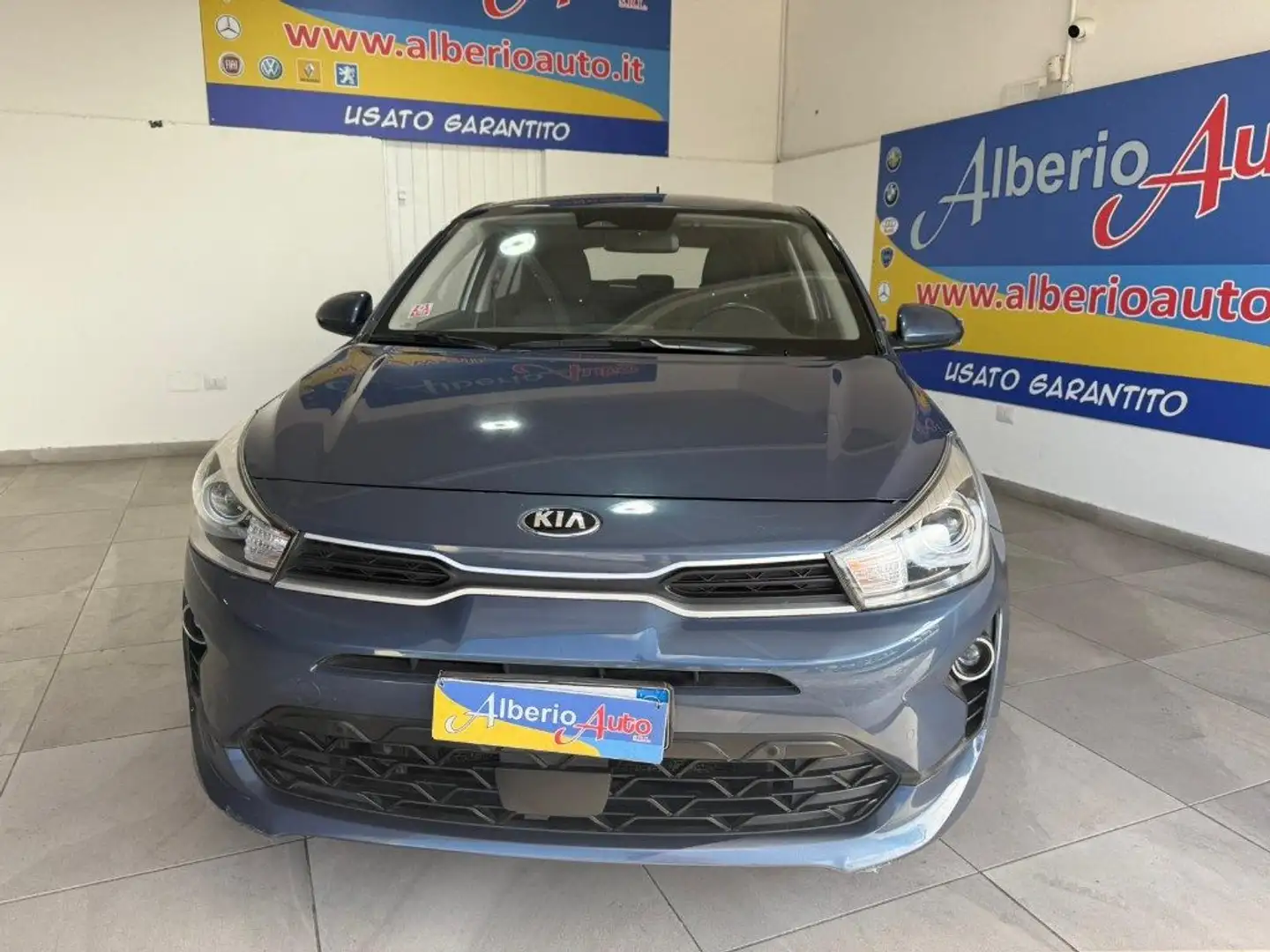 Kia Rio 1.2 DPi 82 CV EcoGPL Style Blu/Azzurro - 2
