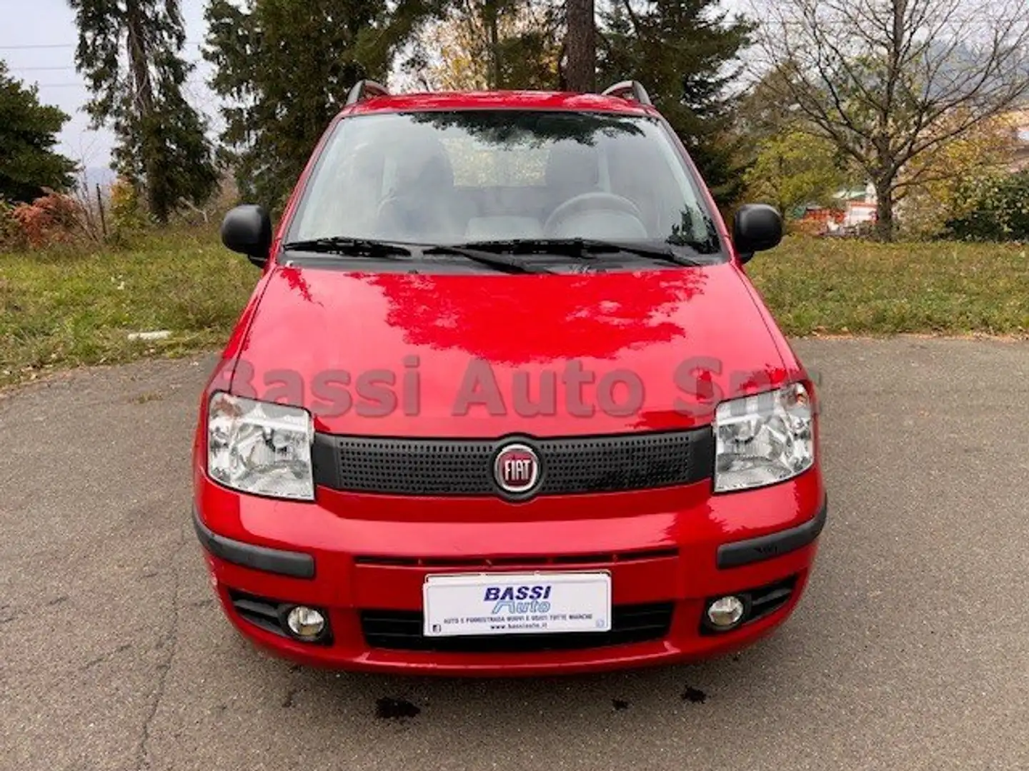 Fiat Panda Panda II 2003 1.2 easypower Dynamic Gpl 69cv Rosso - 2