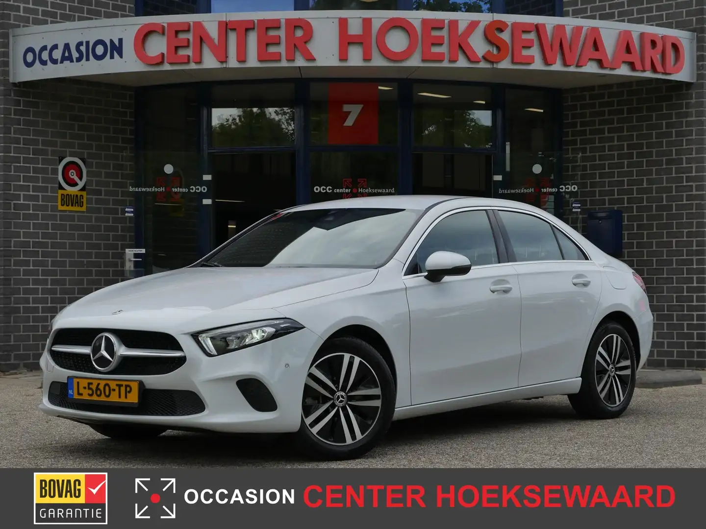 Mercedes-Benz A 250 Limousine A e 218pk 8G-DCT Business Solution Luxur Blanc - 1