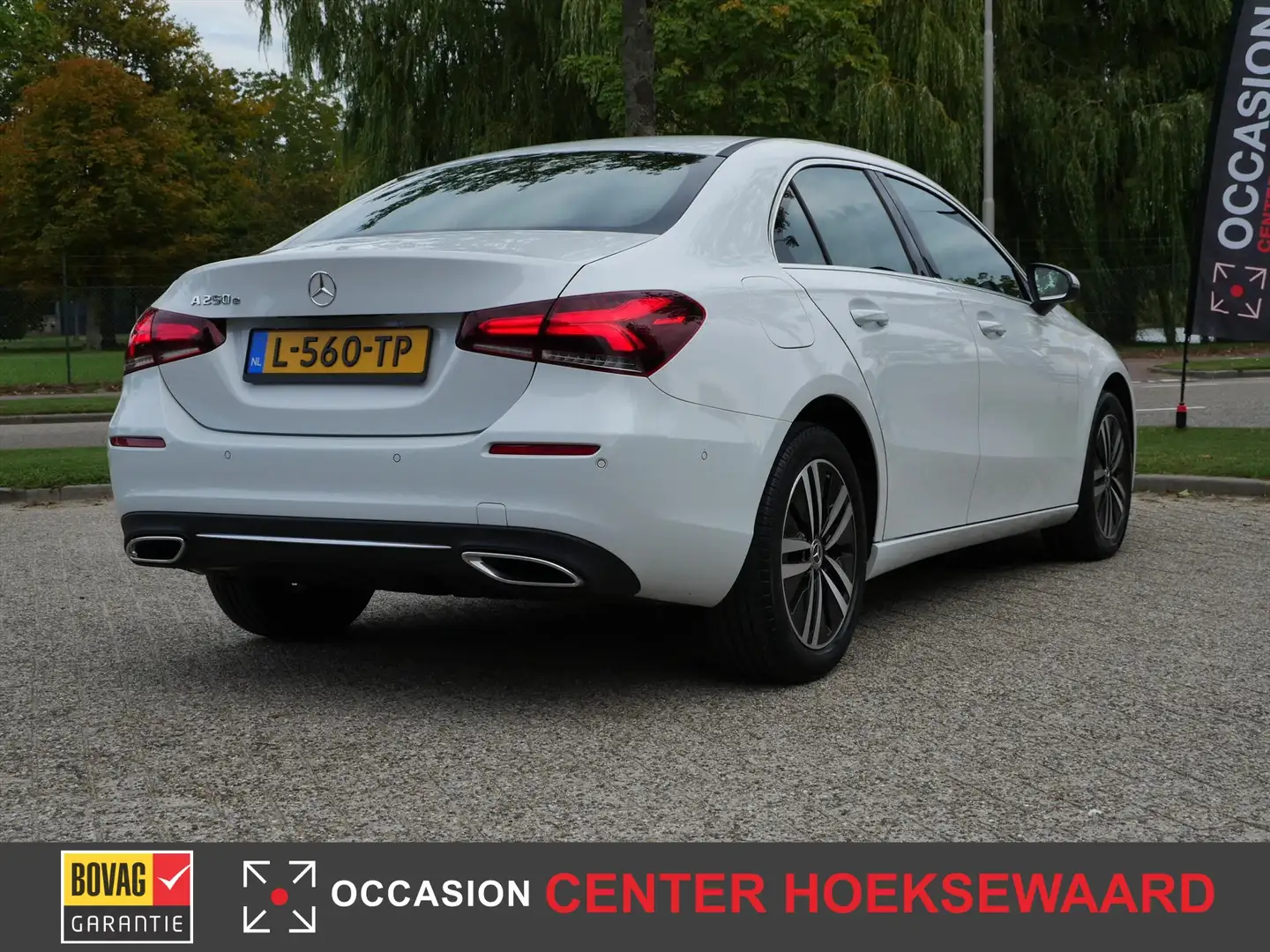 Mercedes-Benz A 250 Limousine A e 218pk 8G-DCT Business Solution Luxur Blanc - 2
