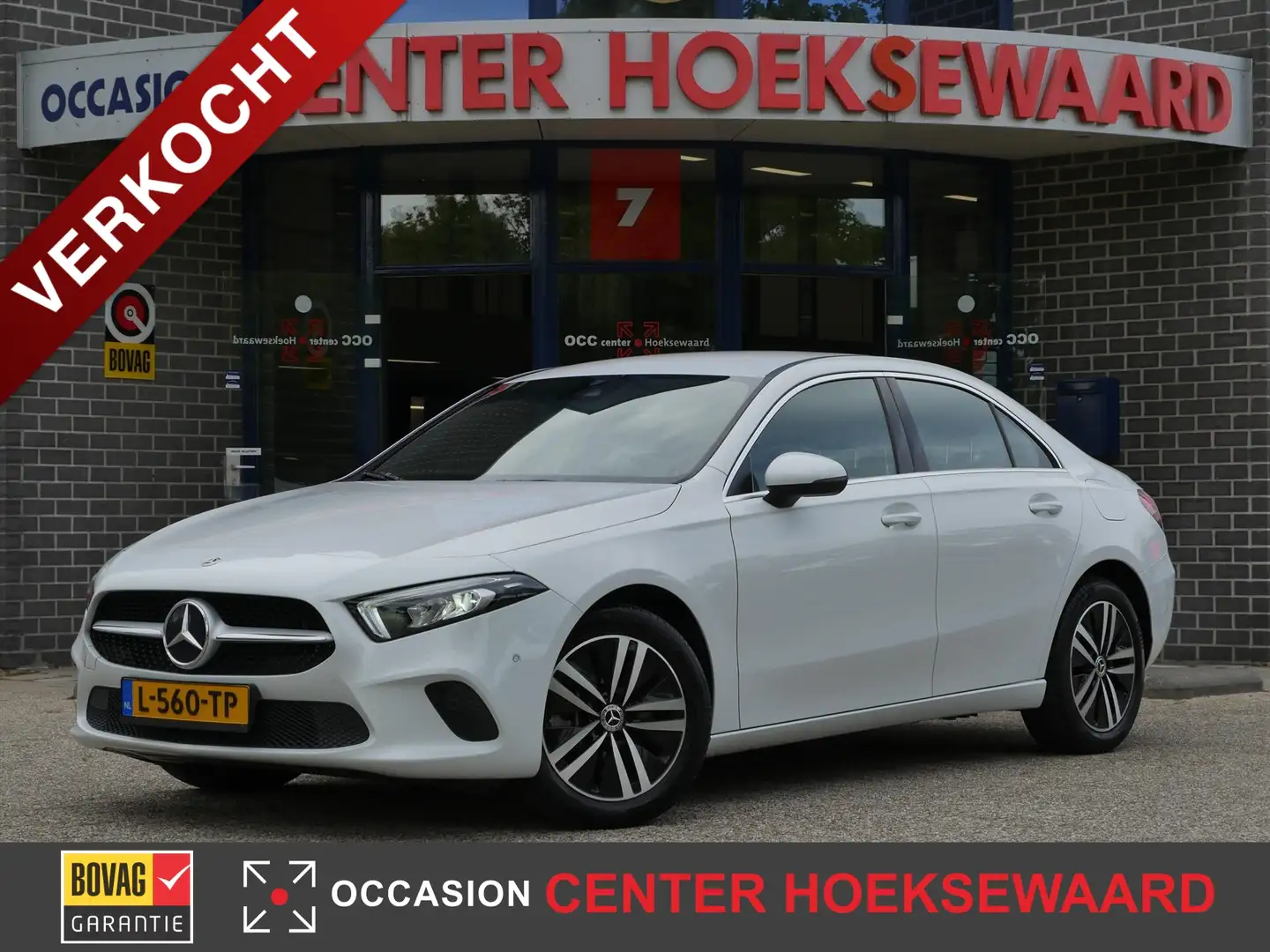 Mercedes-Benz A 250 Limousine A e 218pk 8G-DCT Business Solution Luxur Blanc - 1