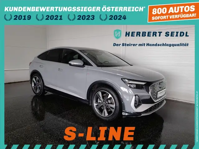 Audi Q4 e-tron SB 40 S-LINE Aut *20 ZOLL / VOLL LED / NAVI / ACC / KAMERA / TEILLEDER / E-KLAPPE*