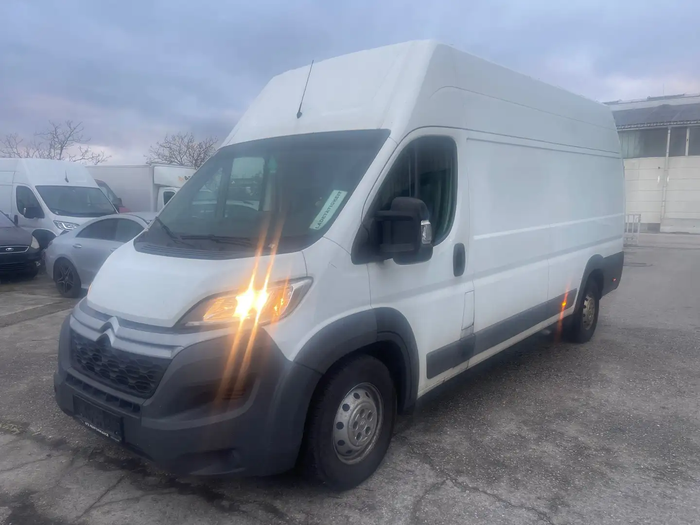 Citroen Jumper Jumper kasten L4 H 3 Weiß - 1