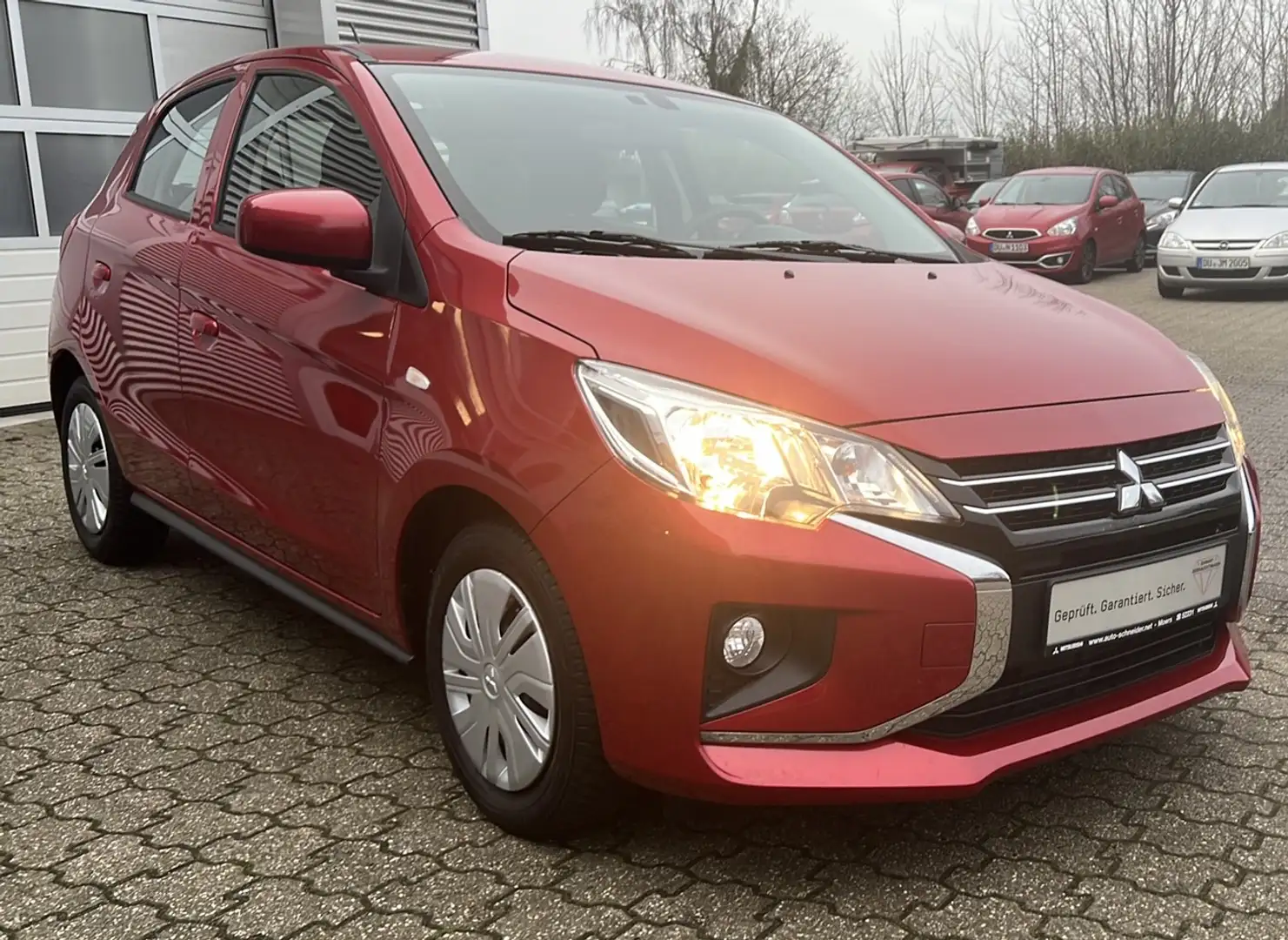 Mitsubishi Space Star Spirit Rouge - 1