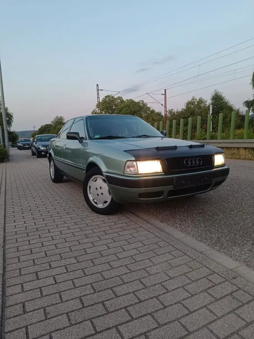 Audi 80 2.0 Europa Avant Klima Auto Verde - 2