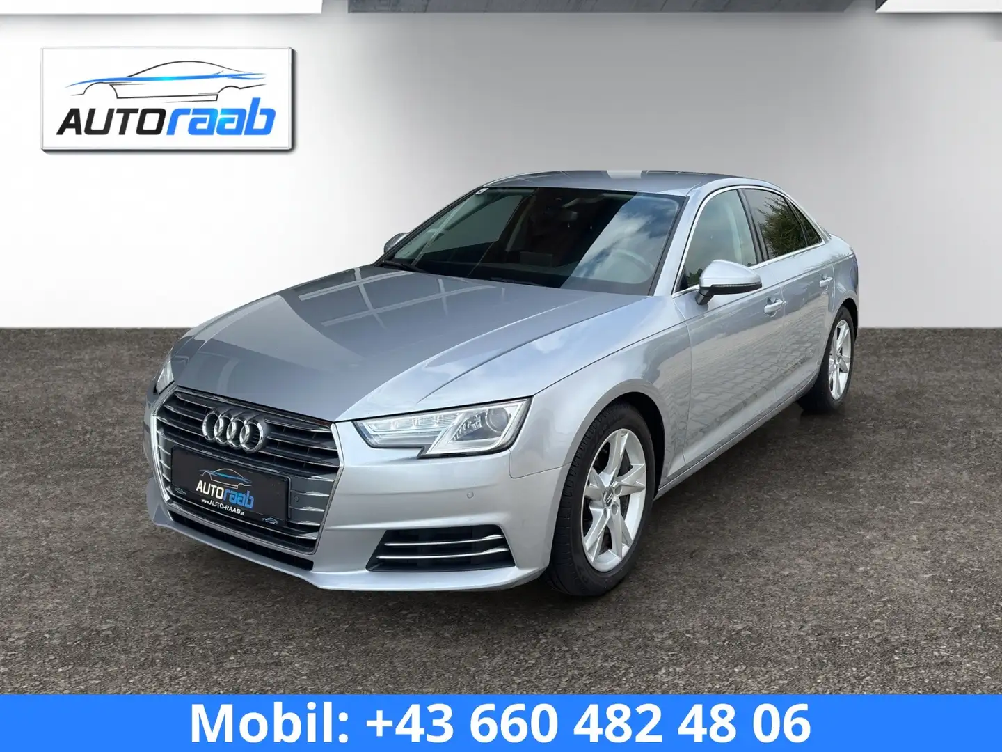 Audi A4 2,0 TDI *KLIMAAUTOMATIK*BT-AUDIO*PDC*XENON** Grau - 1