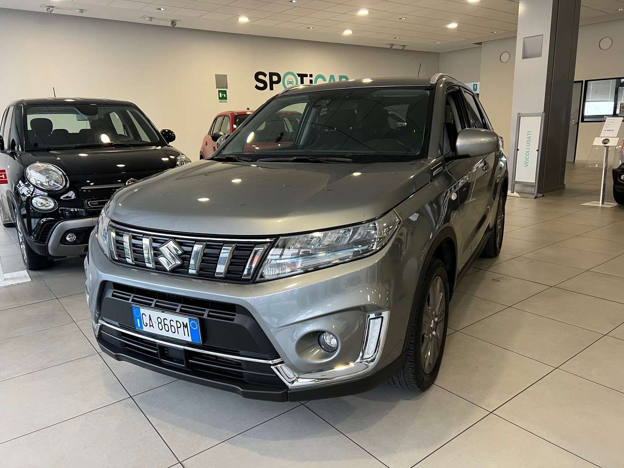 Suzuki Vitara Vitara II 2018 1.4h Cool 2wd