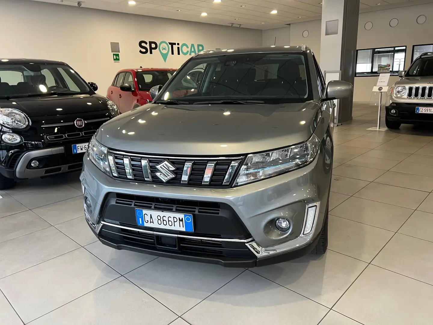 Suzuki Vitara Vitara II 2018 1.4h Cool 2wd Grigio - 2