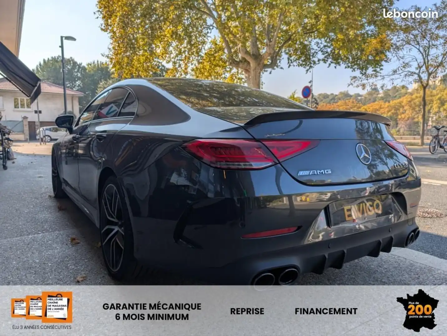 Mercedes-Benz CLS Classe Mercedes III (C257) 53 AMG 435CH EQ BOOST 4MATIC+ 9G-TRONIC EURO6D-T Negro - 2