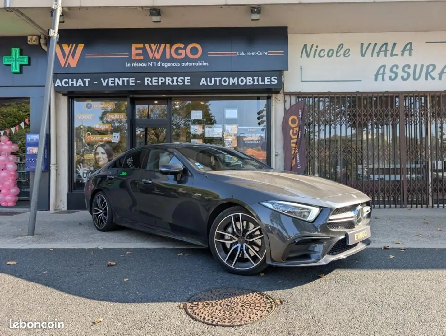 Mercedes-Benz CLS Classe Mercedes III (C257) 53 AMG 435CH EQ BOOST 4MATIC+ 9G-TRONIC EURO6D-T Noir - 1