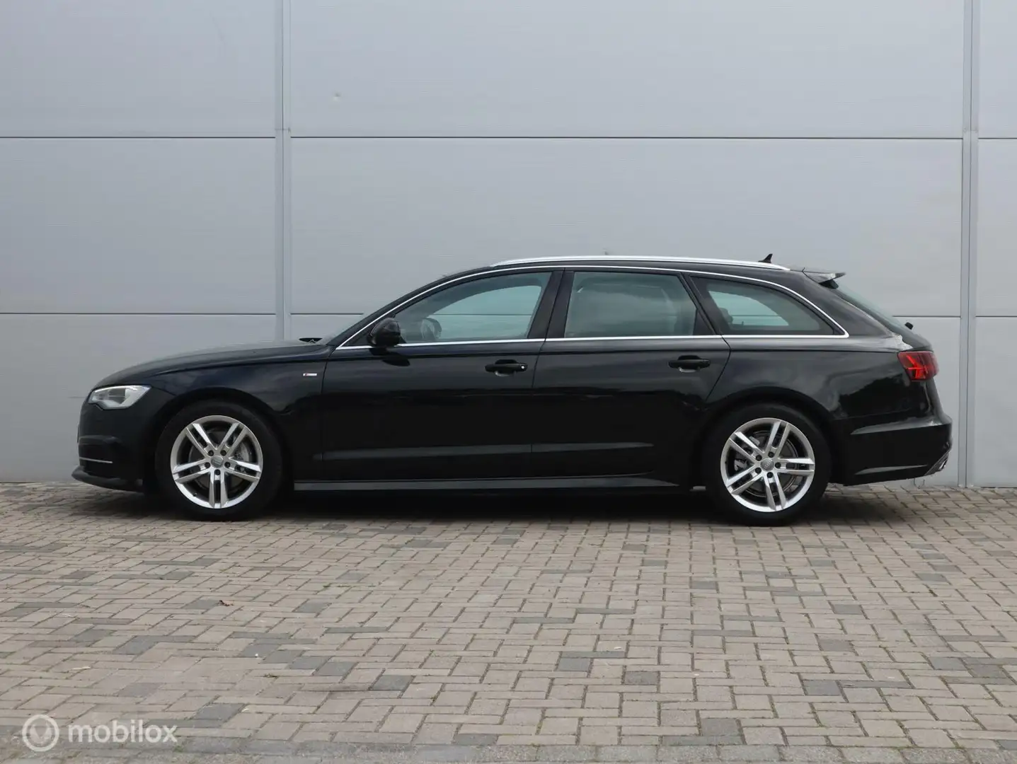 Audi A6 Avant 2.0 TDI S Line Leer Automaat Trekhaak Camera Negro - 2