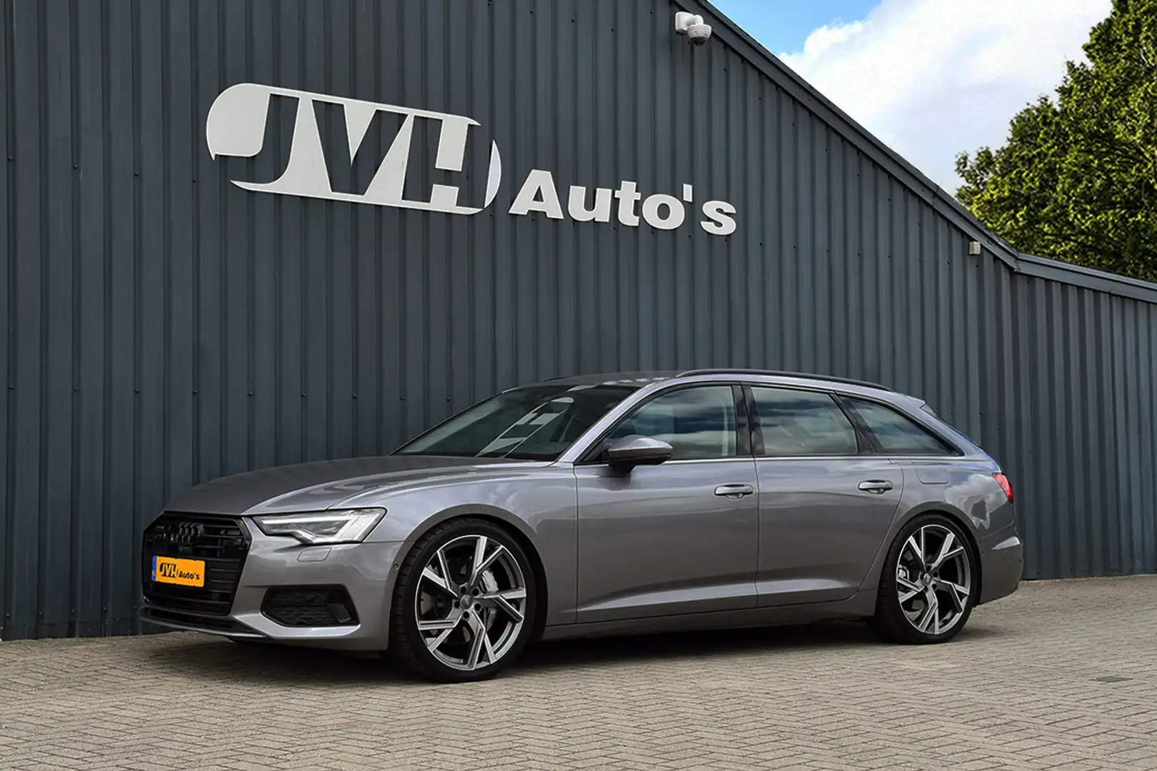 Audi A6 Avant 50 TFSi-e 299pk PHEV Quattro Sport 08-2021 | Gris - 1