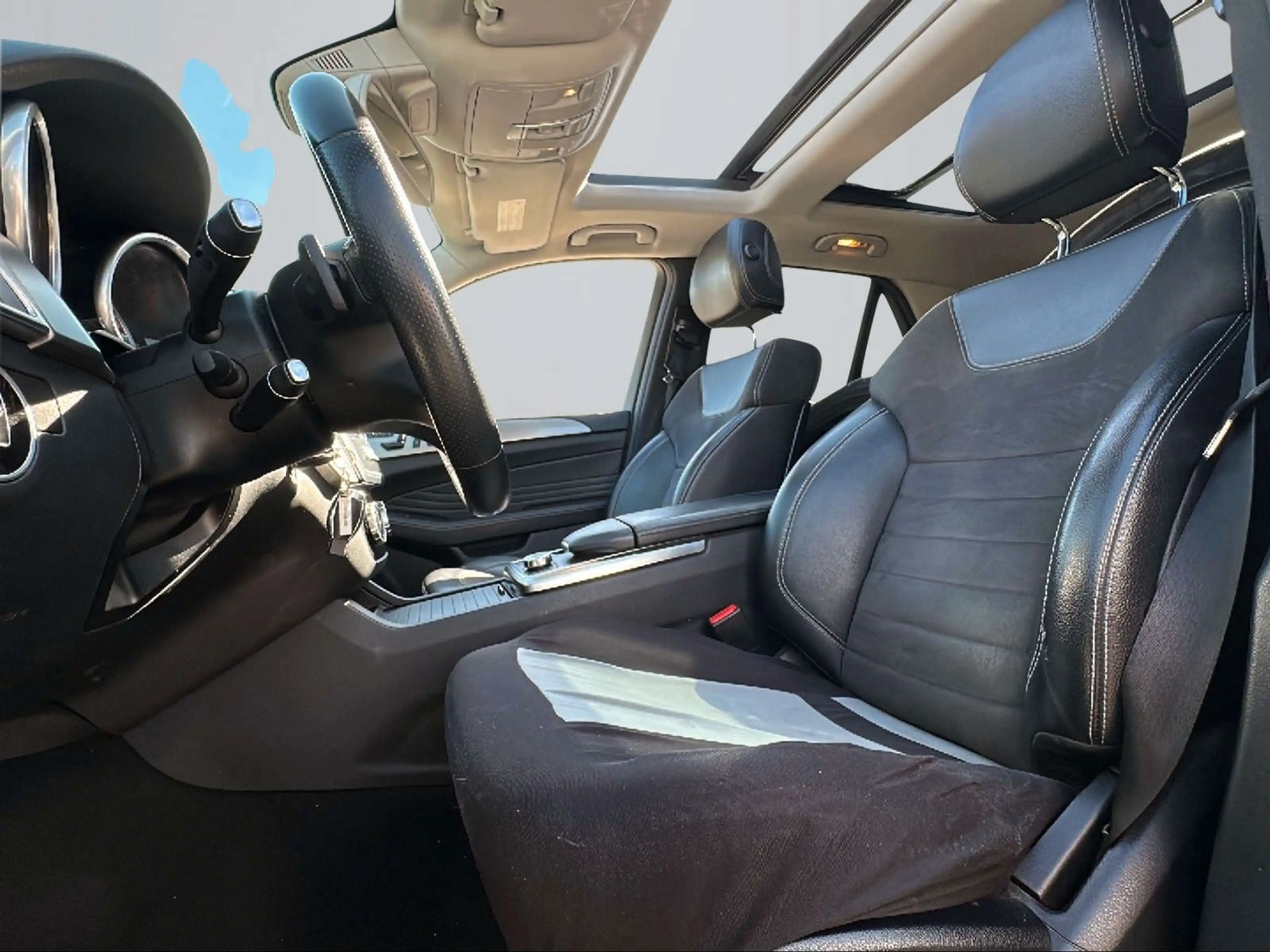 Mercedes-Benz ML 350 ML350 BlueTec | AMG line | Kam | Pano | AHK — photo 12