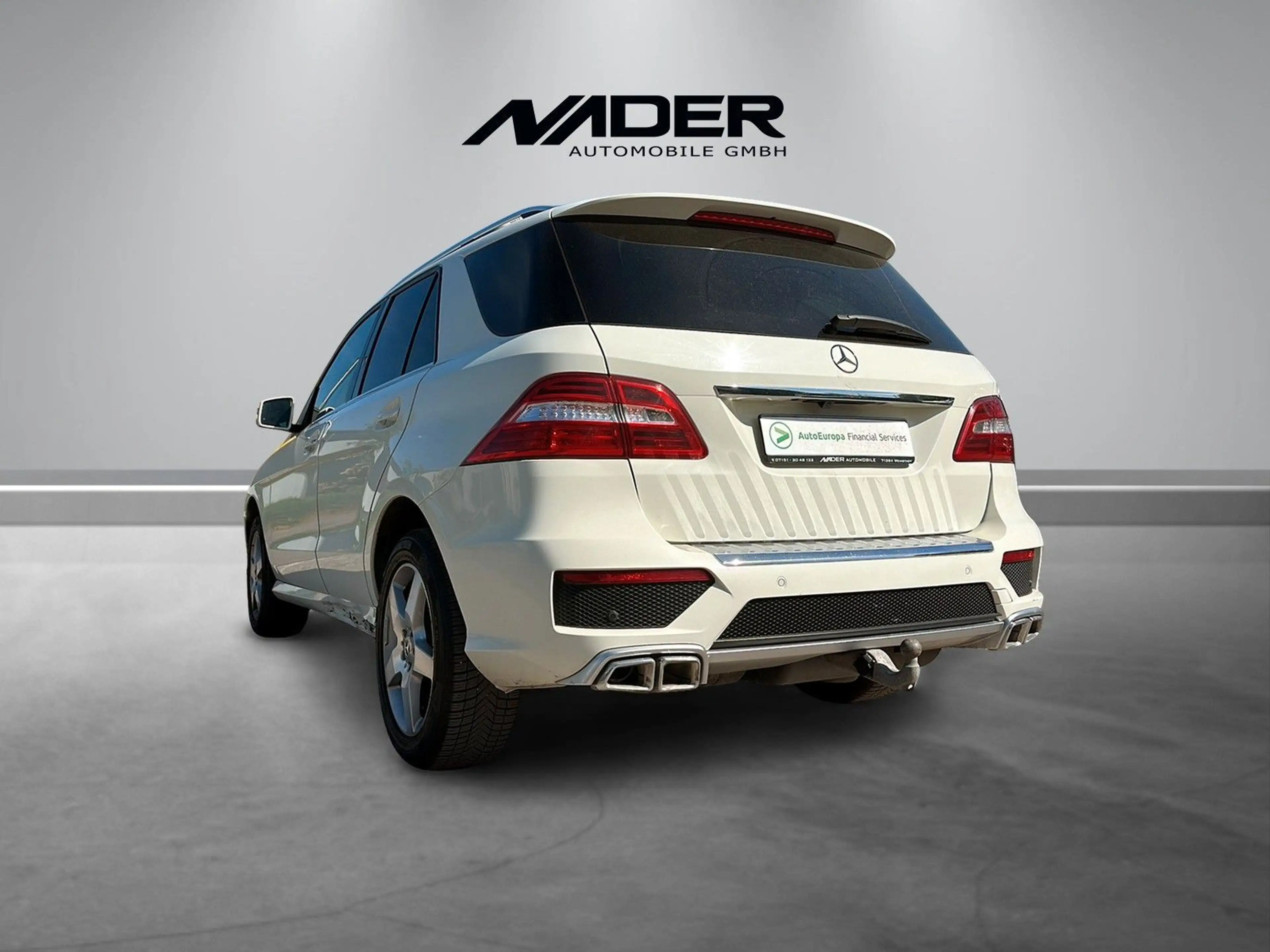 Mercedes-Benz ML 350 ML350 BlueTec | AMG line | Kam | Pano | AHK — photo 4