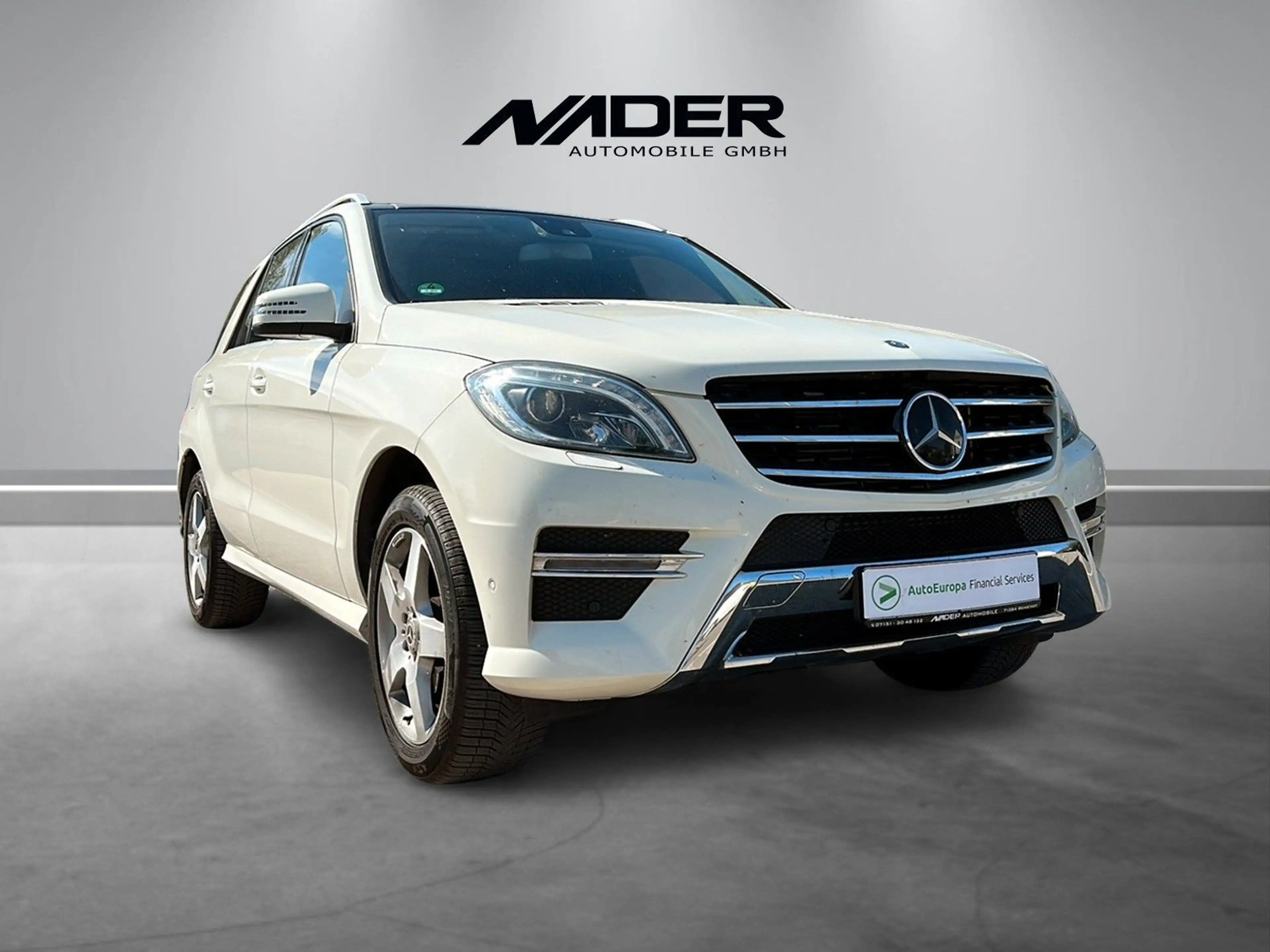 Mercedes-Benz ML 350 ML350 BlueTec | AMG line | Kam | Pano | AHK — photo 8