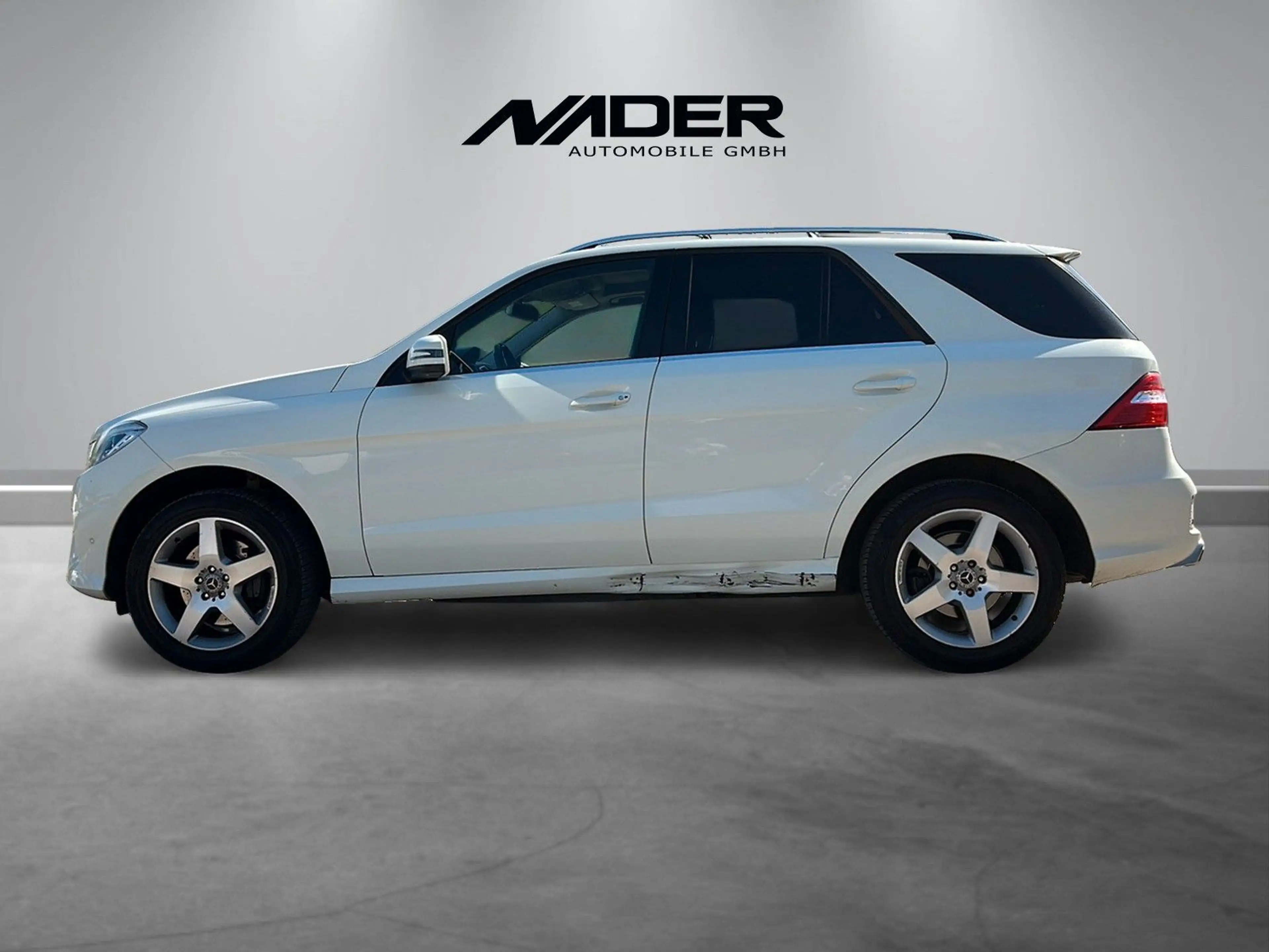 Mercedes-Benz ML 350 ML350 BlueTec | AMG line | Kam | Pano | AHK — photo 3