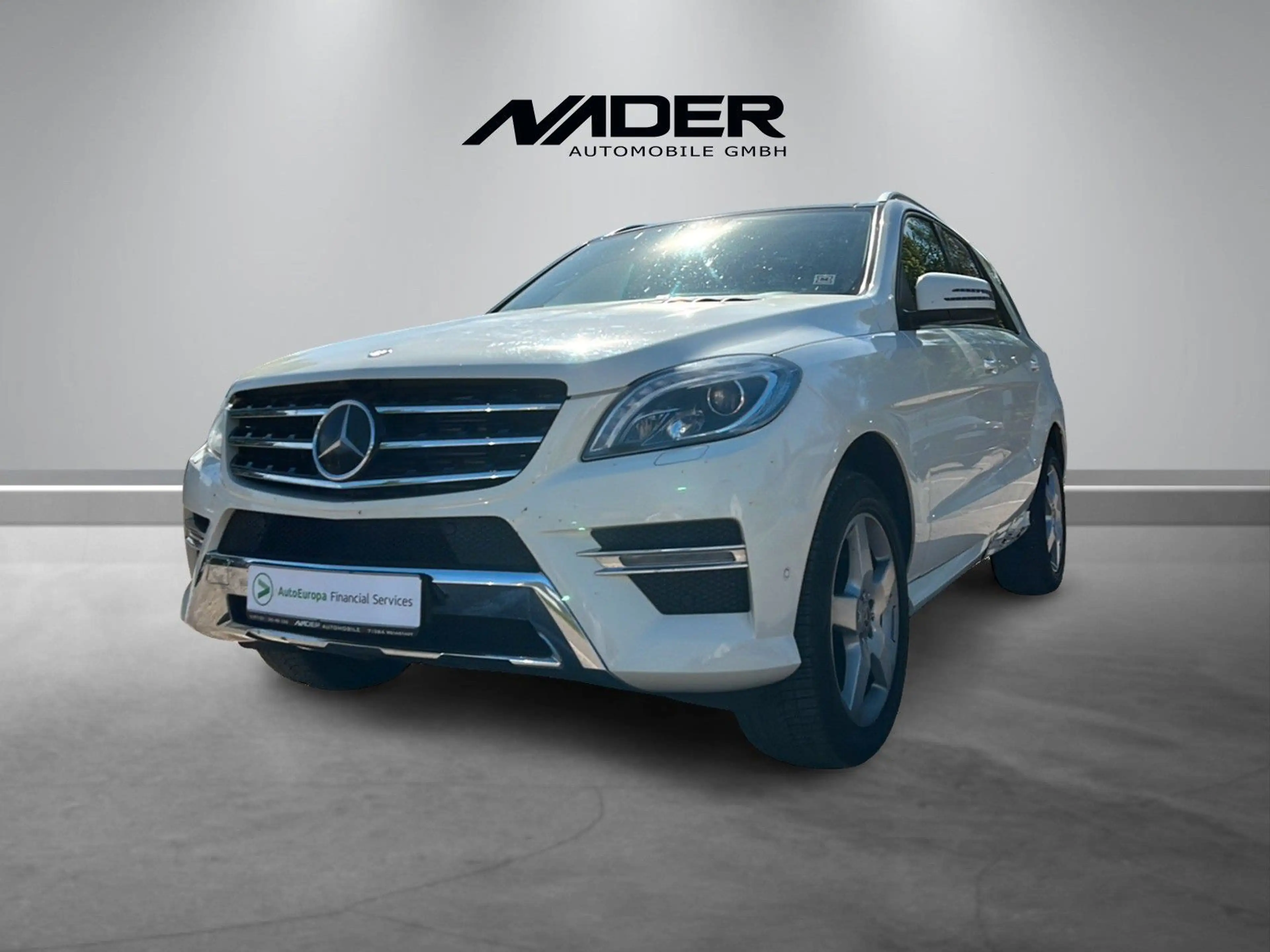 Mercedes-Benz ML 350 ML350 BlueTec | AMG line | Kam | Pano | AHK